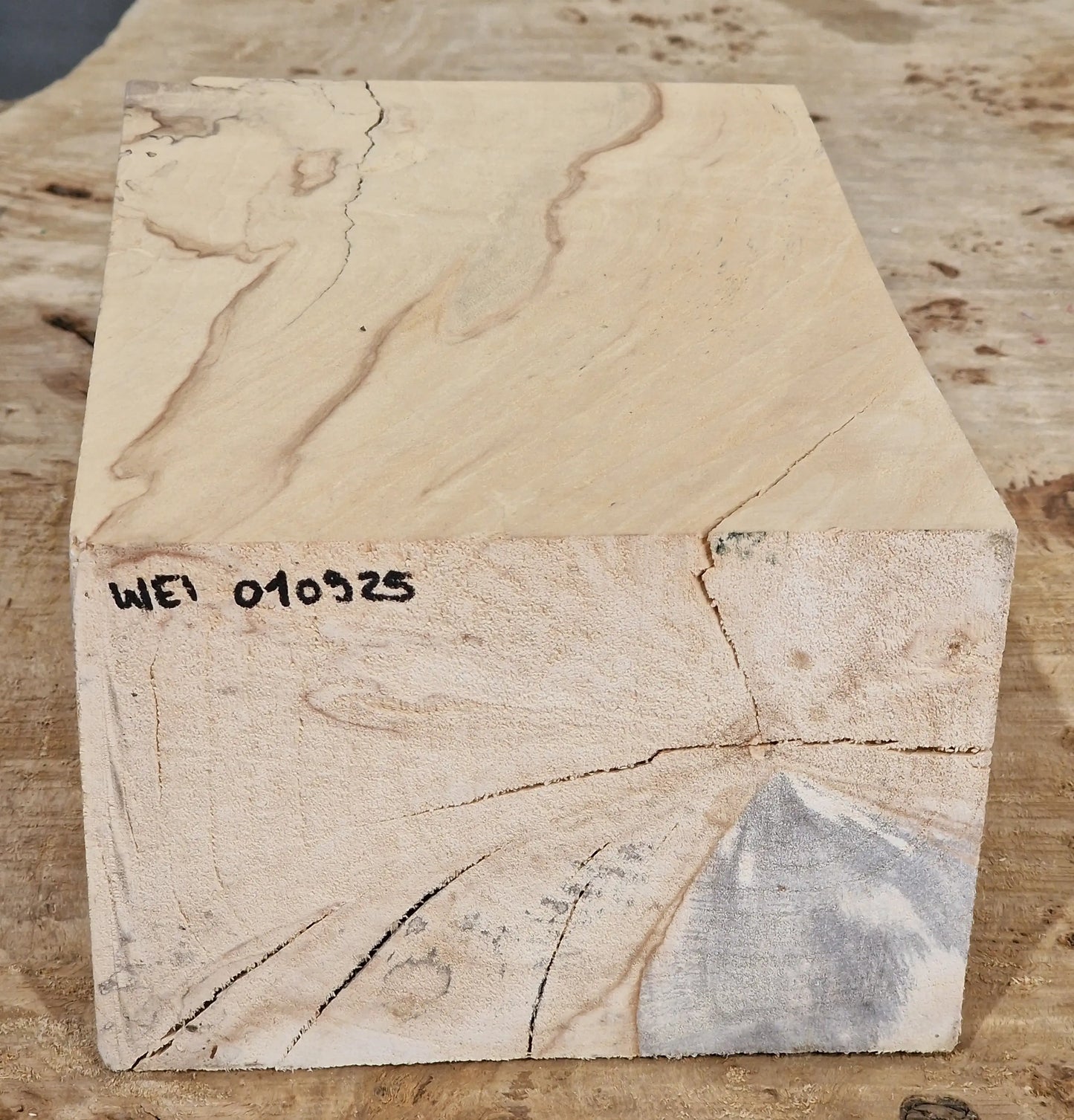 Drechselholz Weide 010925