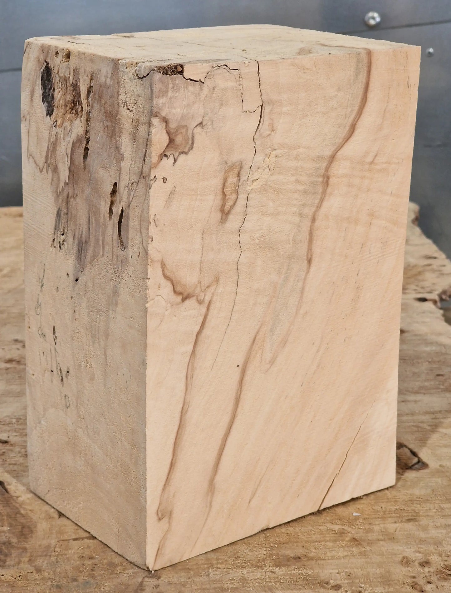 Drechselholz Weide 010925