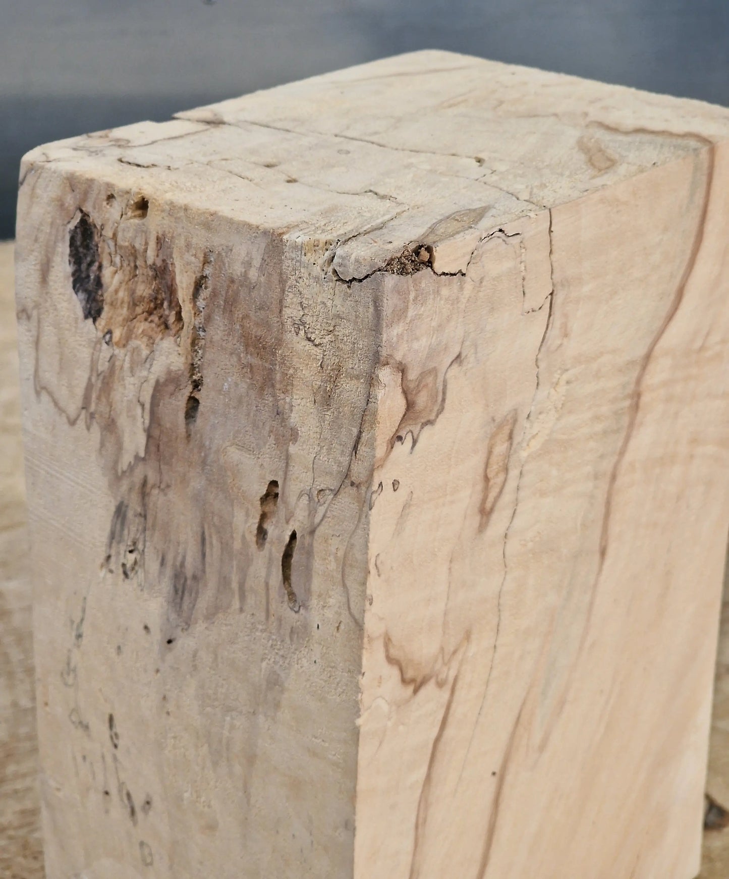 Drechselholz Weide 010925