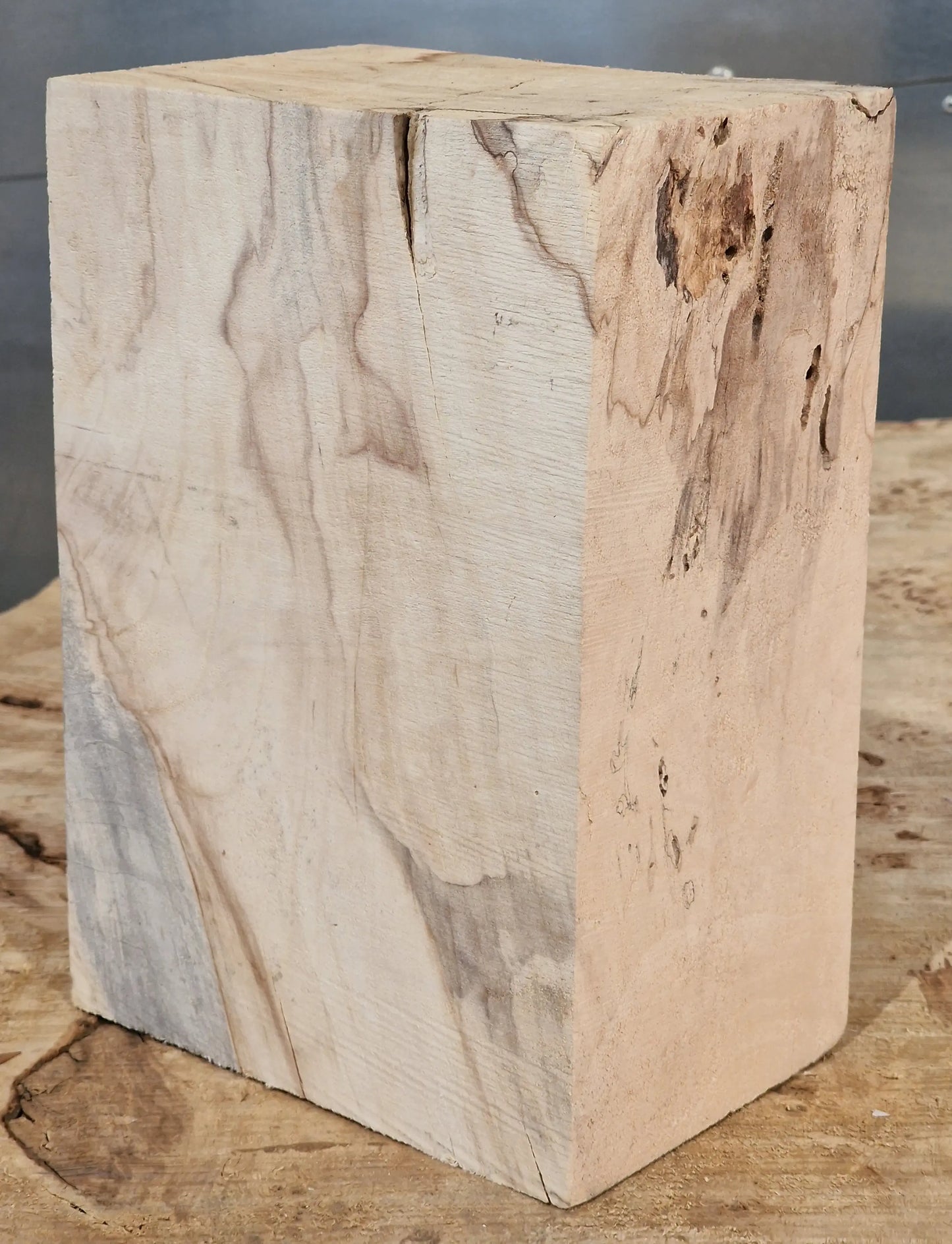 Drechselholz Weide 010925