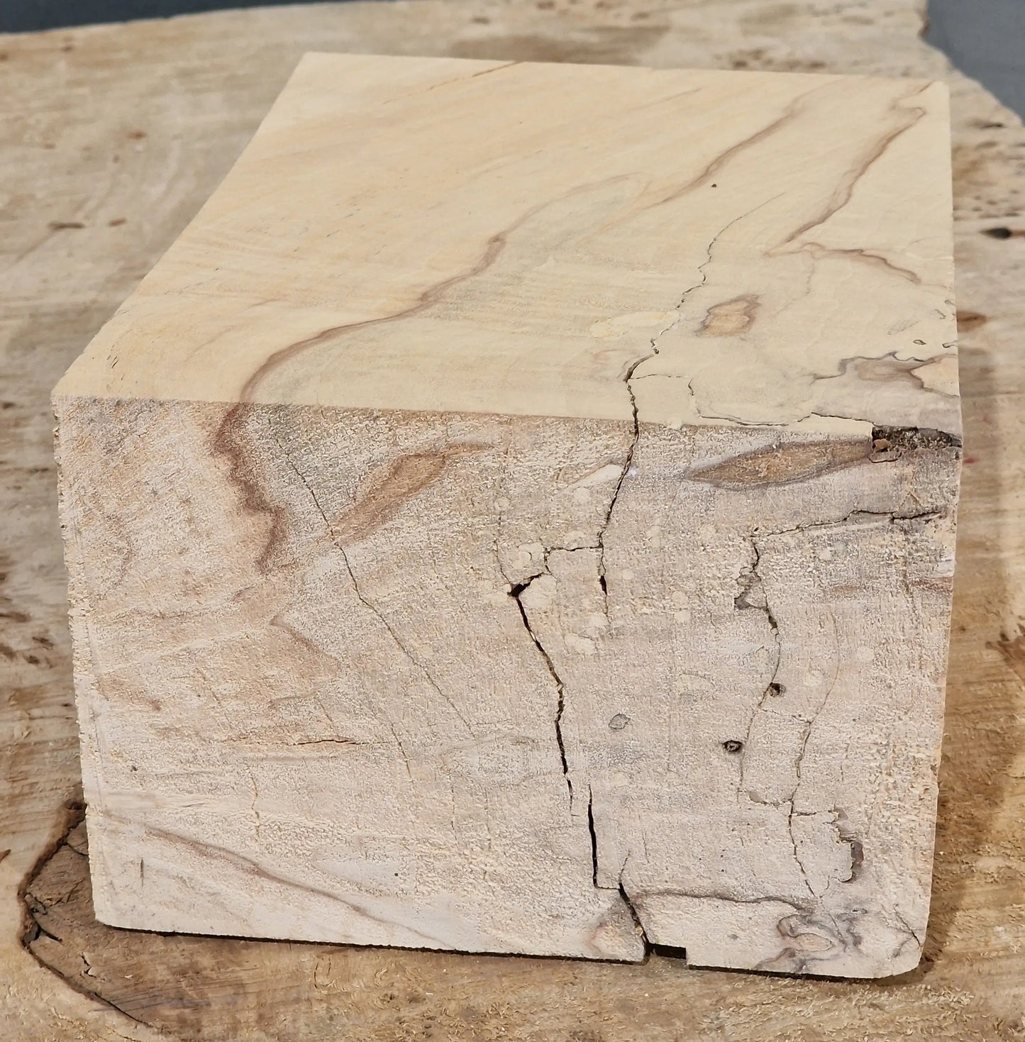 Drechselholz Weide 010925