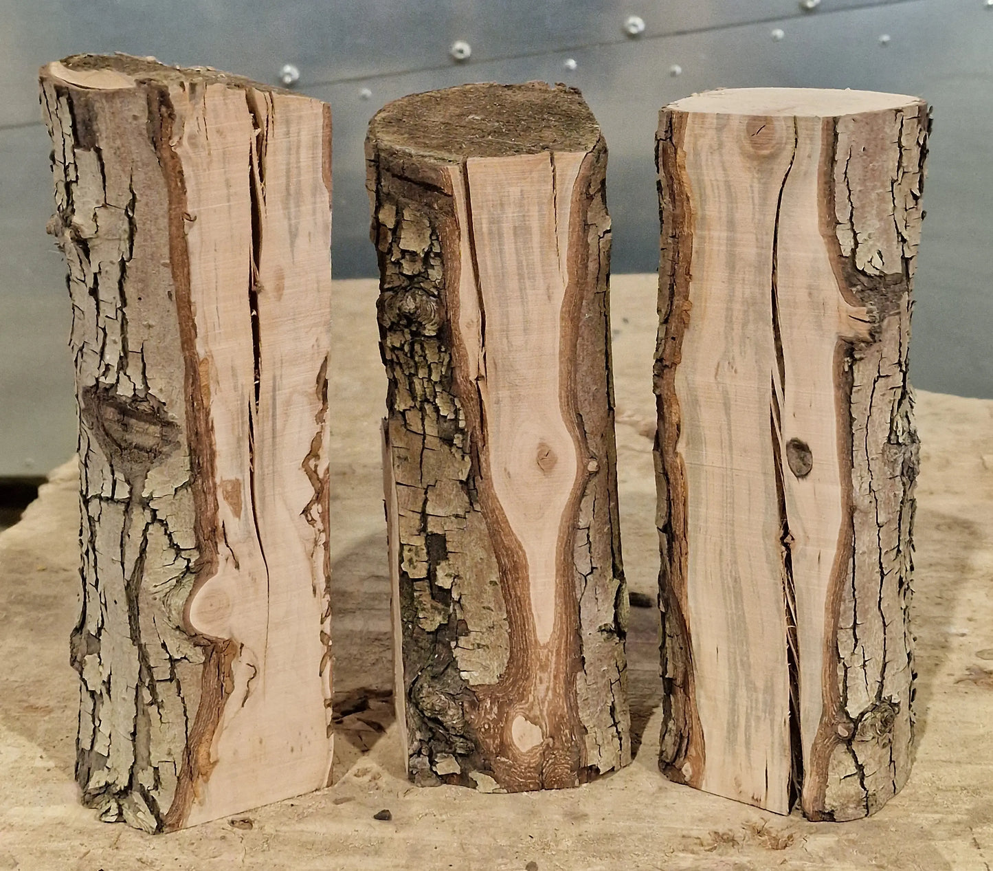 Drechselholz Weißdorn Set