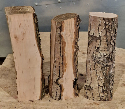 Drechselholz Weißdorn Set