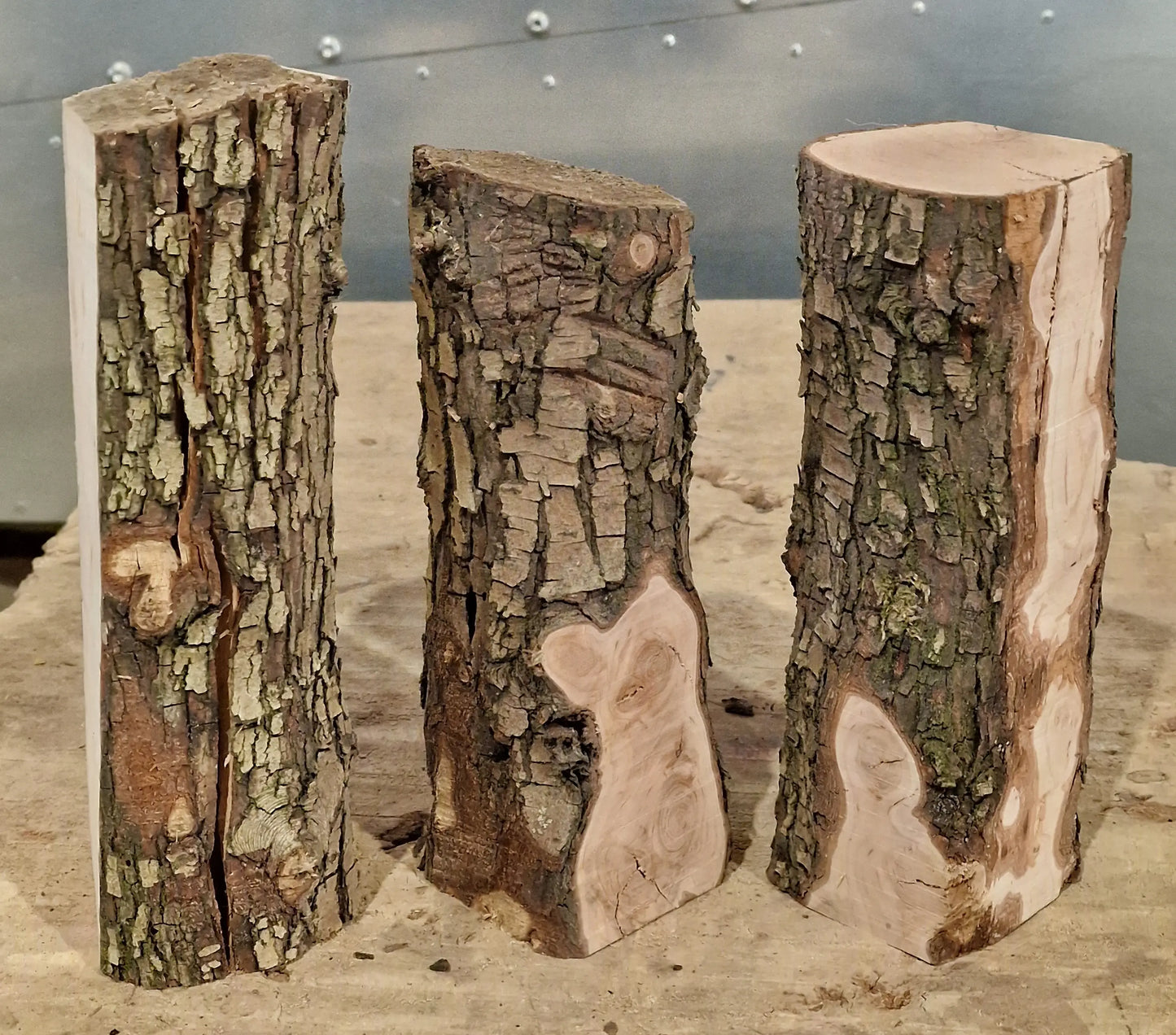 Drechselholz Weißdorn Set