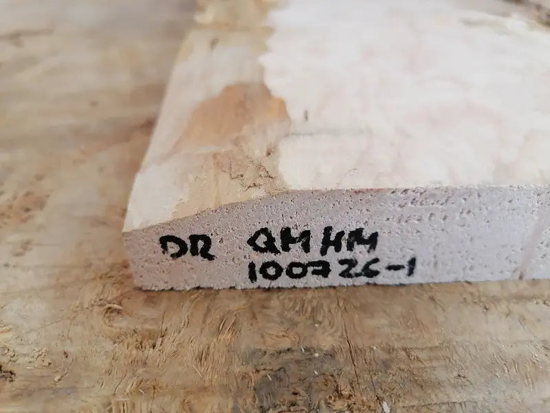 Drechselholz Quilted Maple Hardmaple 100726-1