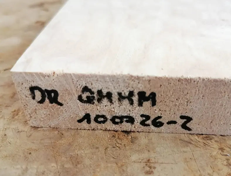 Drechselholz Quilted Maple Hardmaple 100726-2