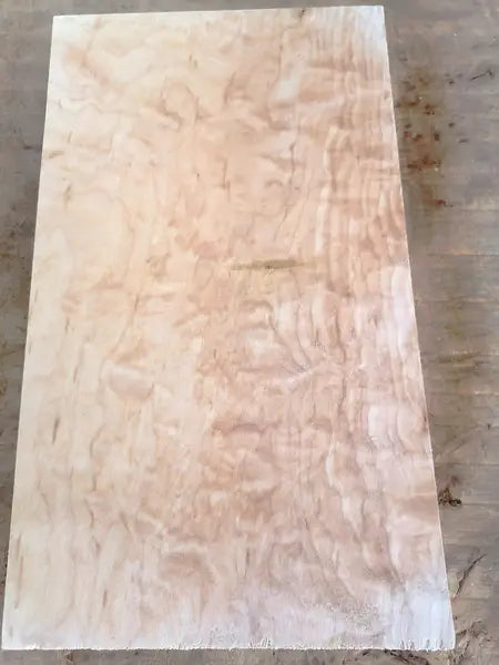 Drechselholz Quilted Maple Hardmaple 100726-2