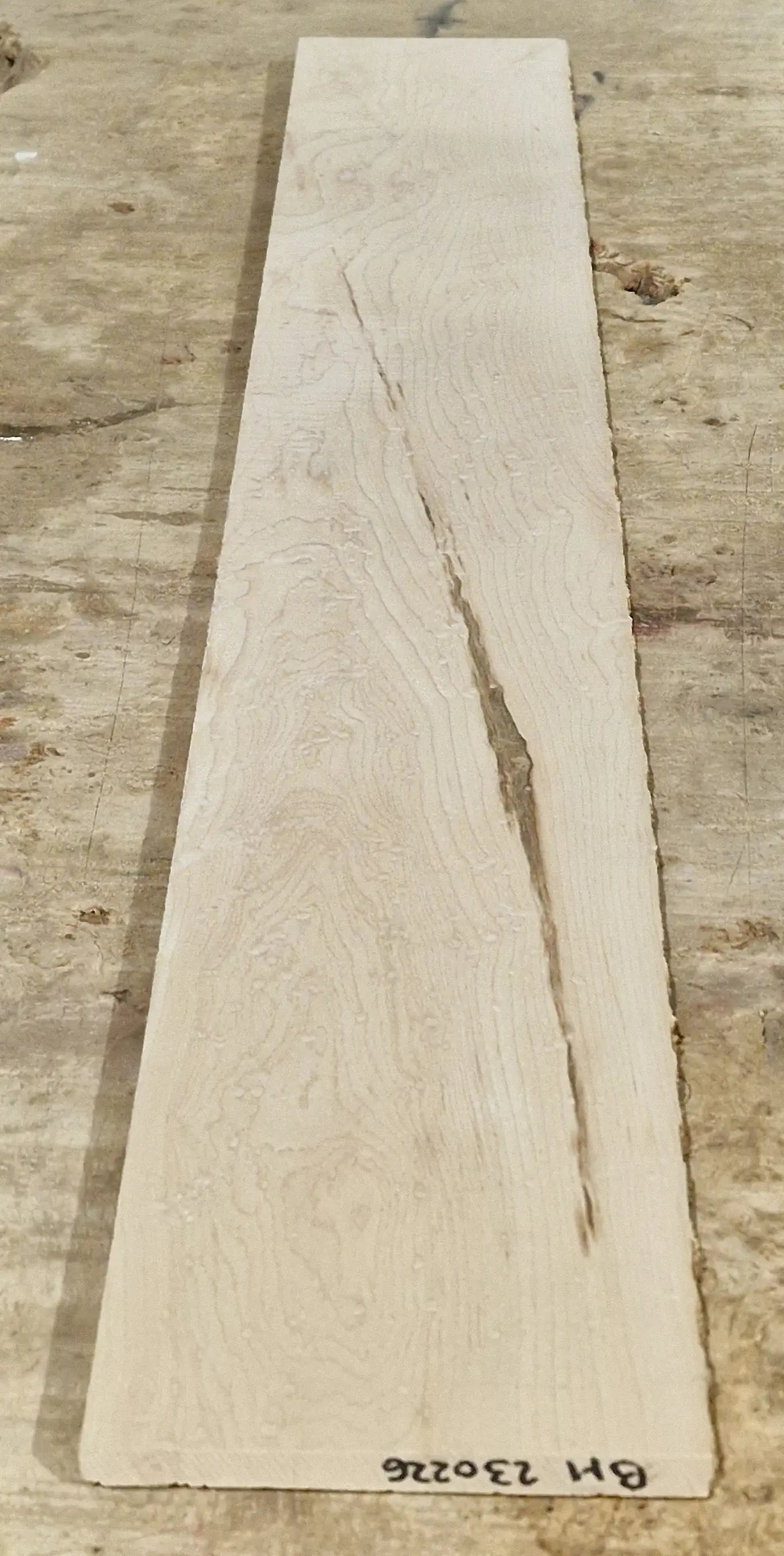 Griffbrett Birds Eye Maple 230226