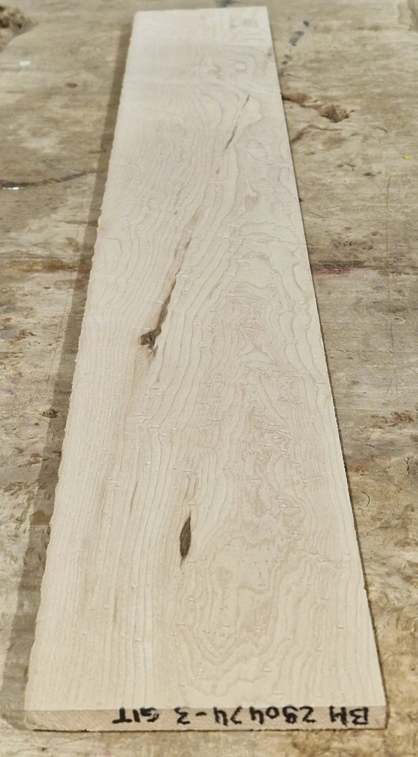 Griffbrett Birds Eye Maple 290424-3 GIT
