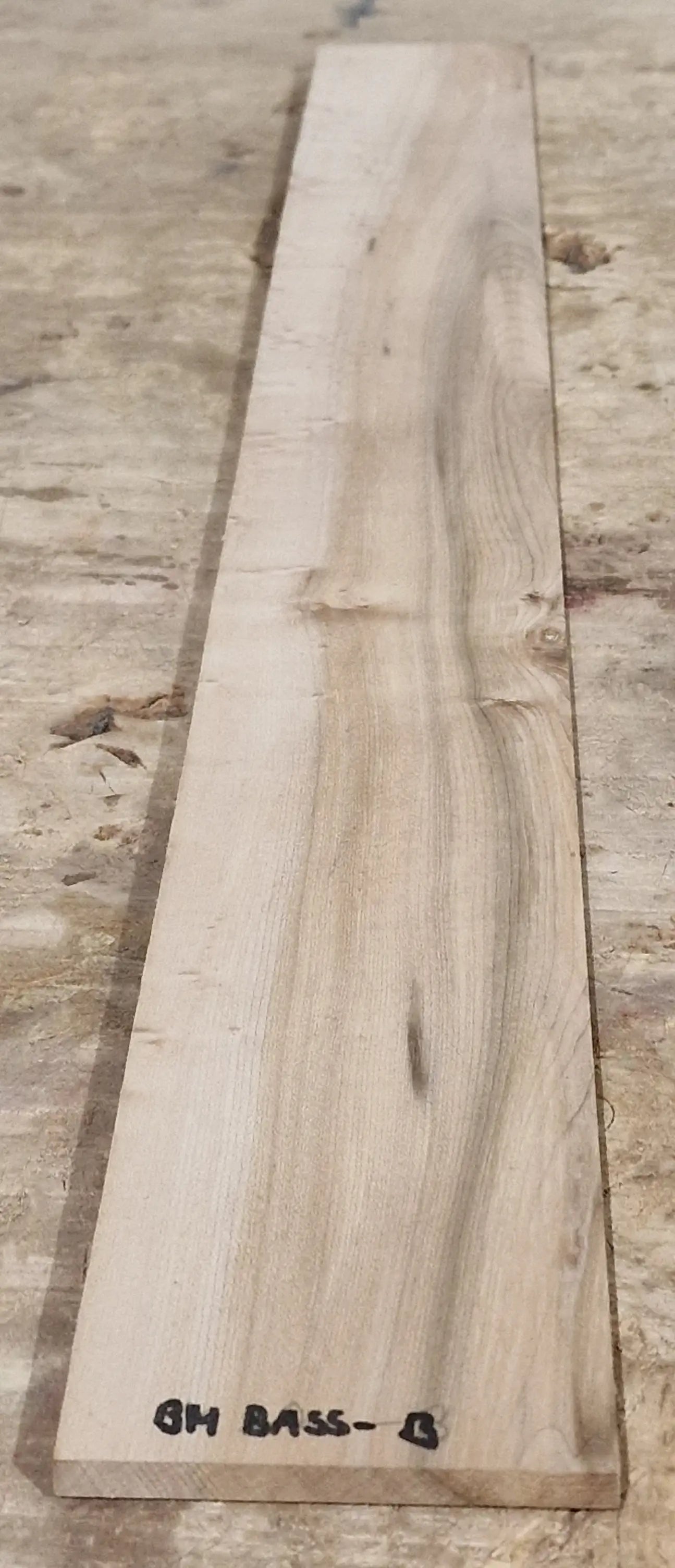 Griffbrett Birds Eye Maple Bass B-Ware
