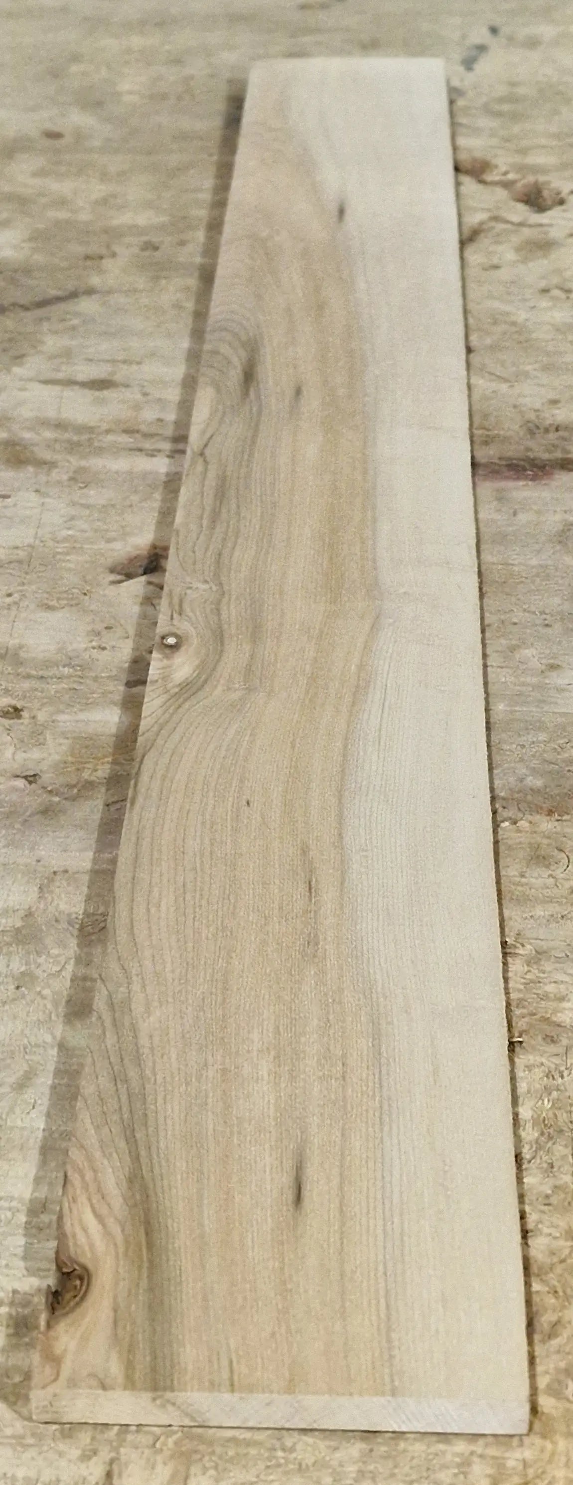 Griffbrett Birds Eye Maple Bass B-Ware