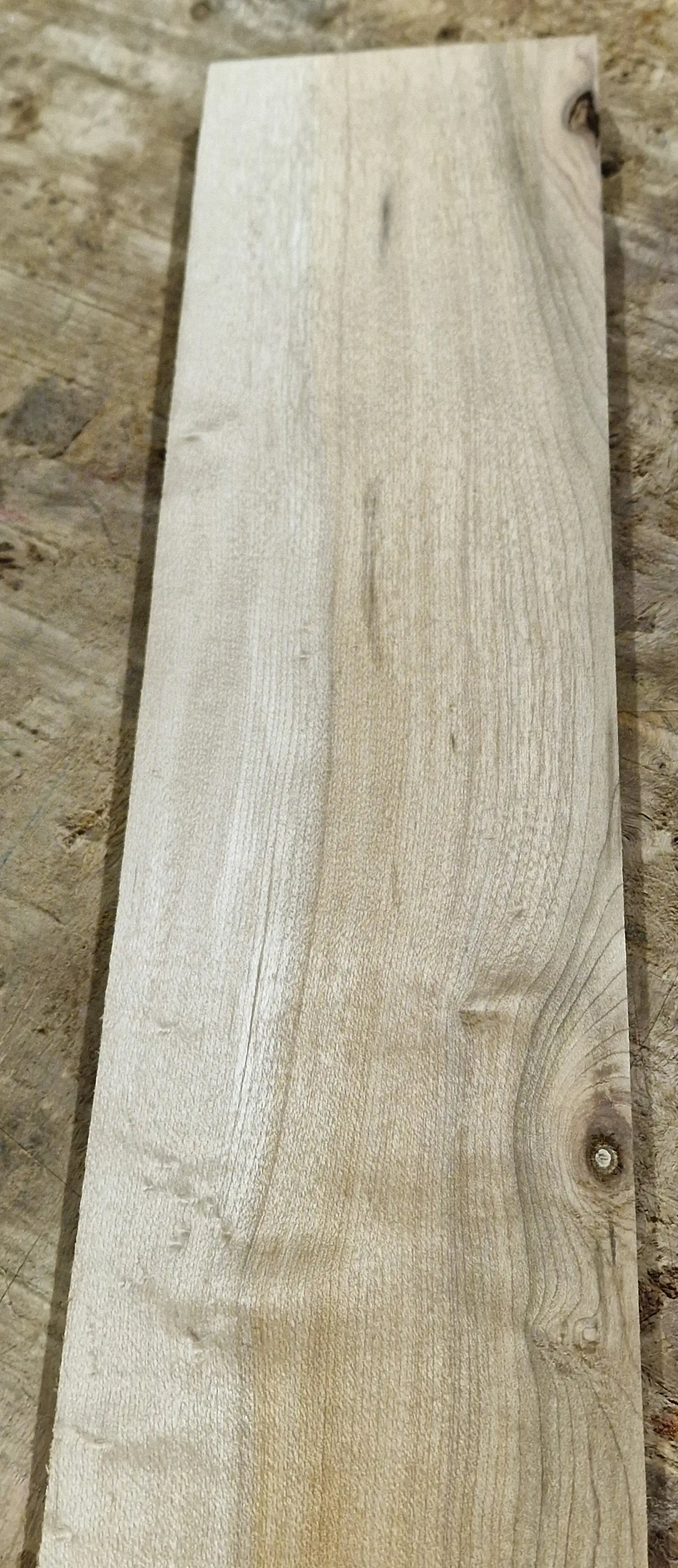 Griffbrett Birds Eye Maple Bass B-Ware