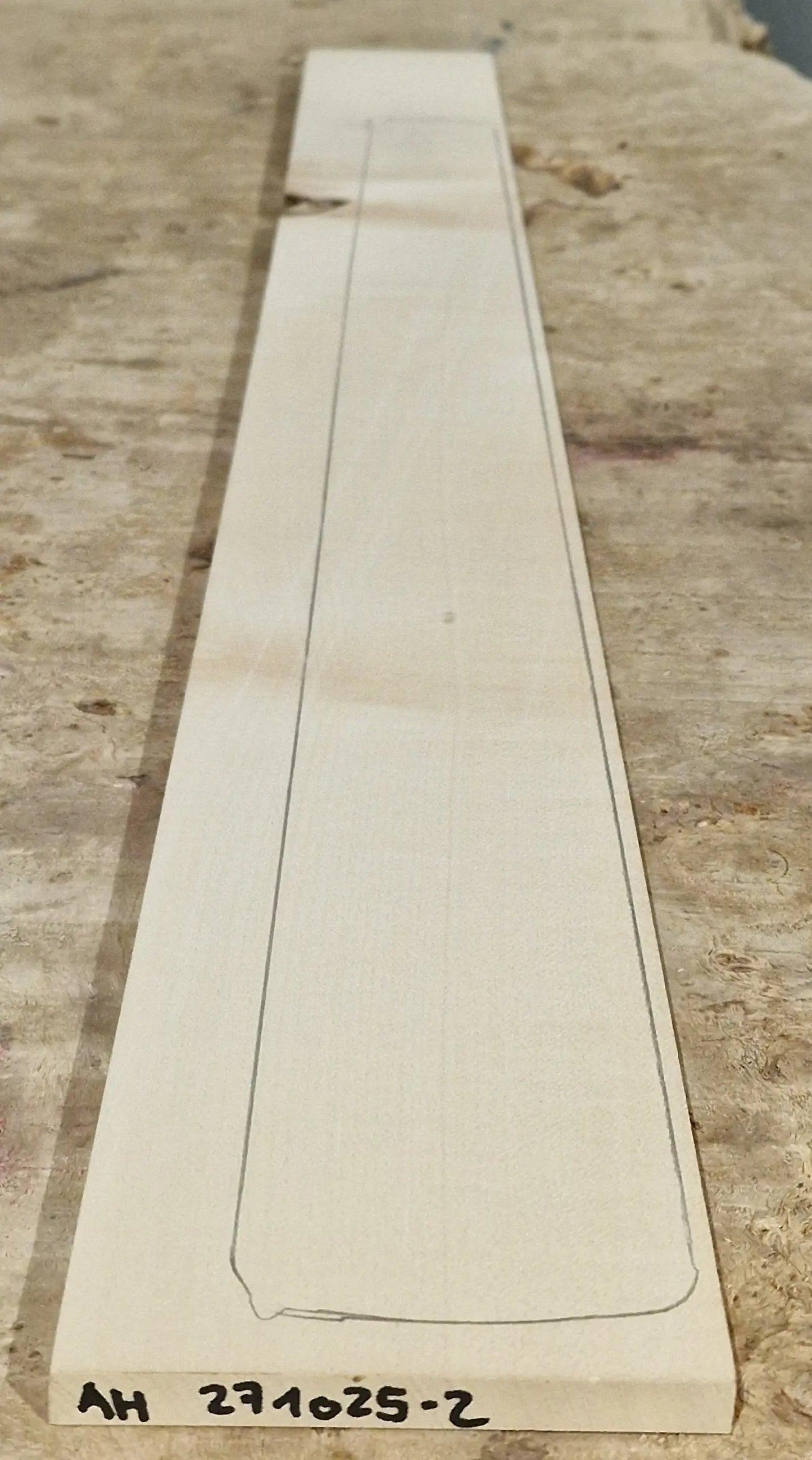 Griffbrett Ahorn 271025-2