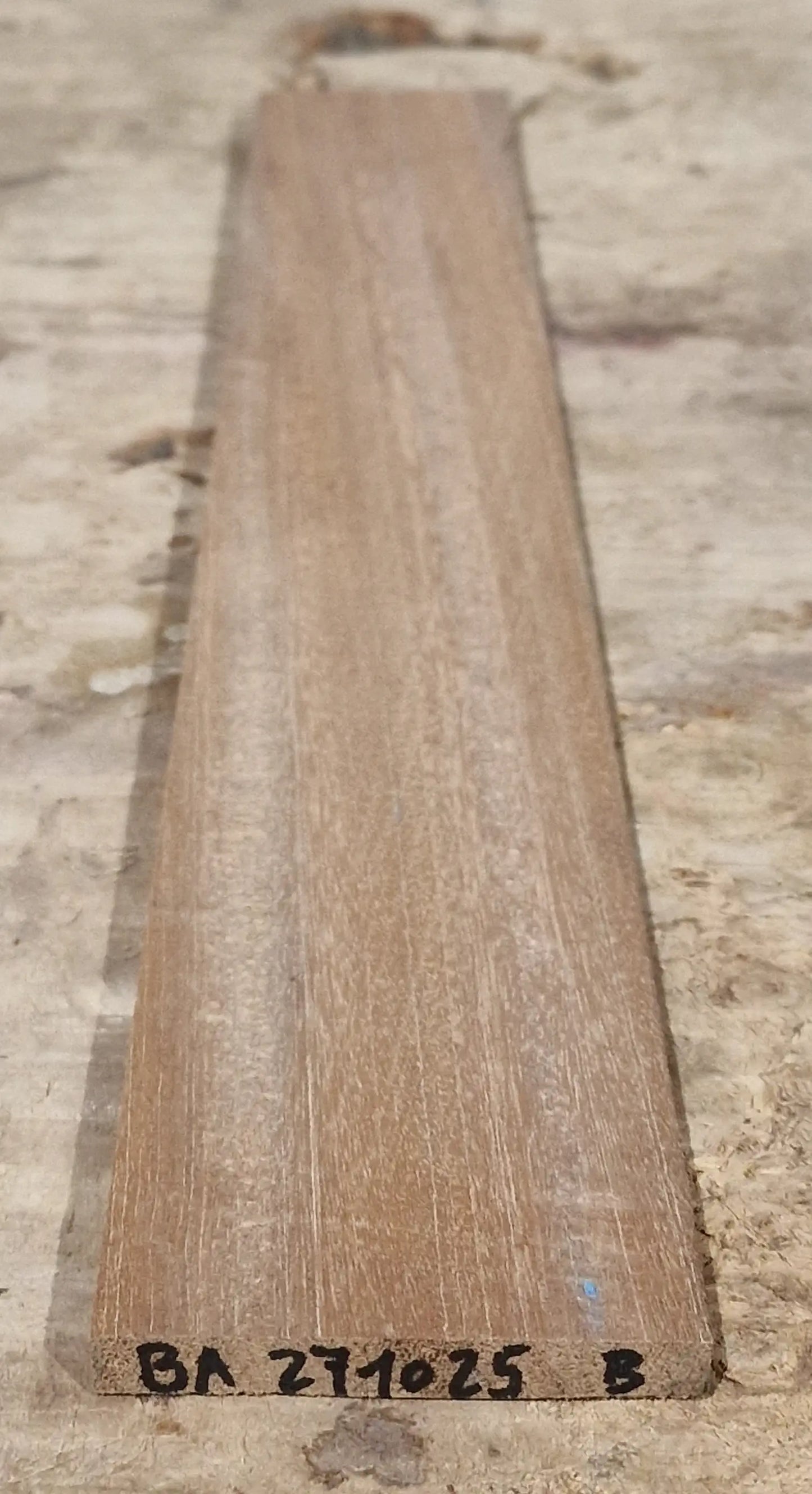 Griffbrett Bangkirai 271025 B-Ware