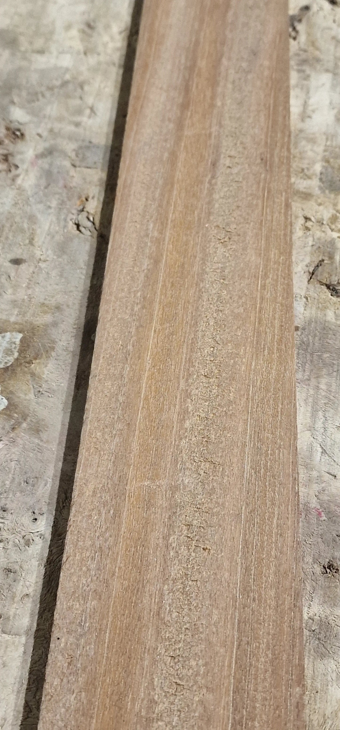 Griffbrett Bangkirai 271025 B-Ware