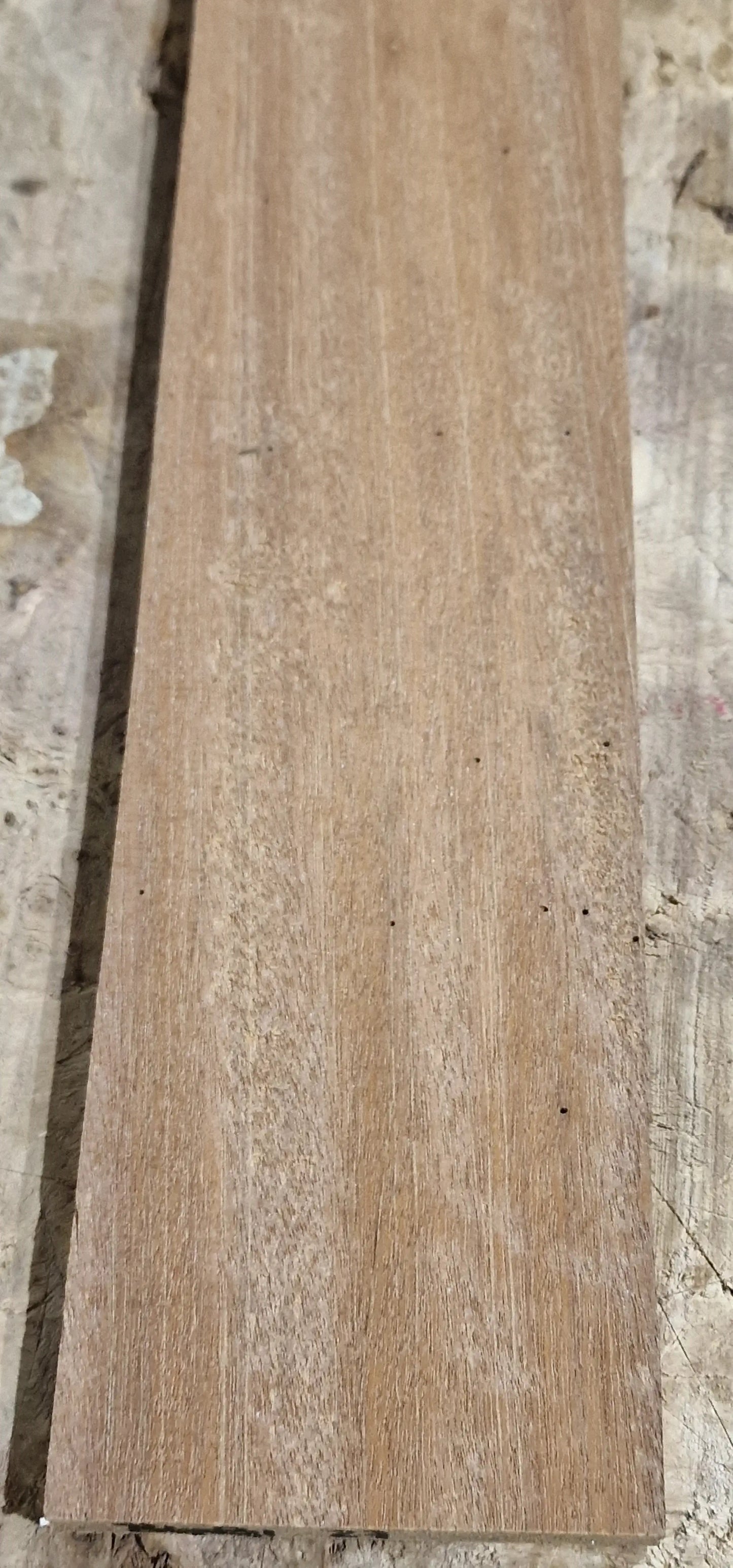 Griffbrett Bangkirai 271025 B-Ware