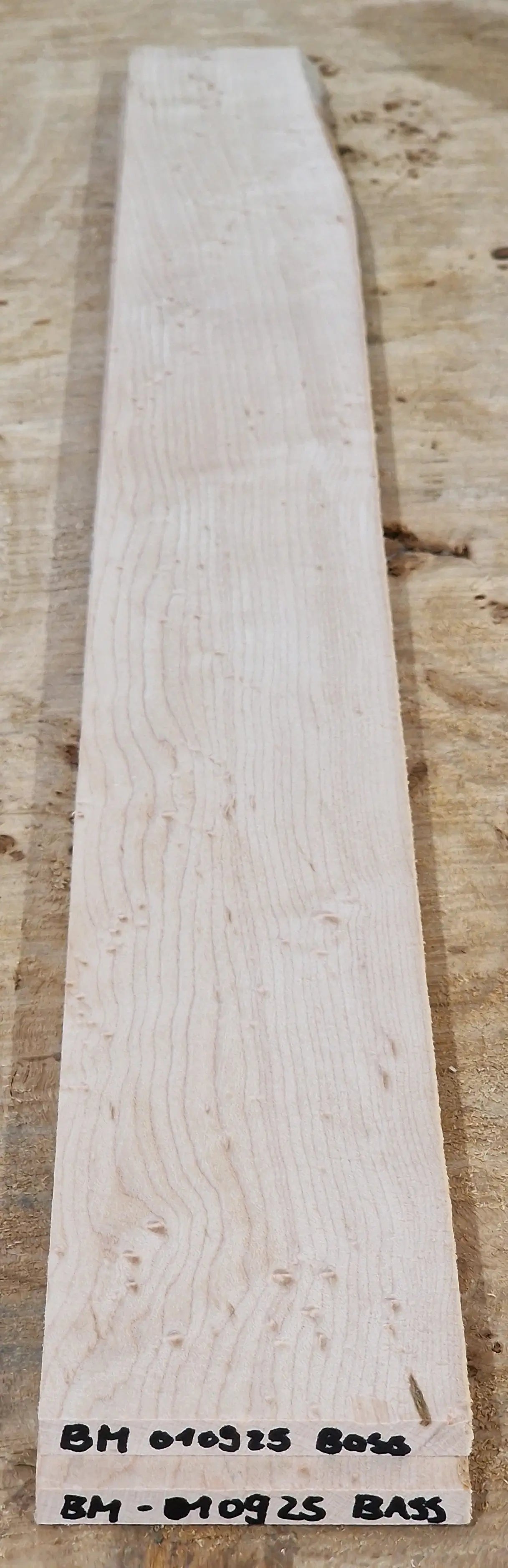 Griffbrett Birdeye Maple Bass 010925
