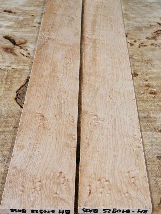 Griffbrett Birdeye Maple Bass 010925