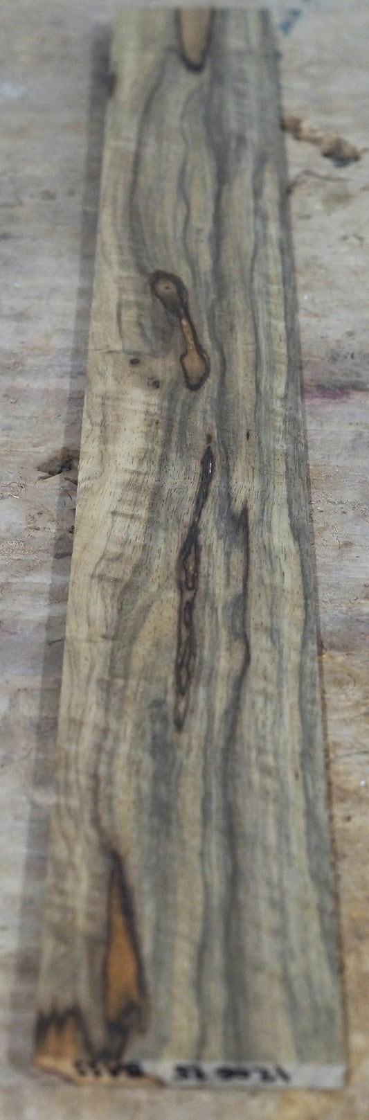 Griffbrett Black Korina 120625 Bass