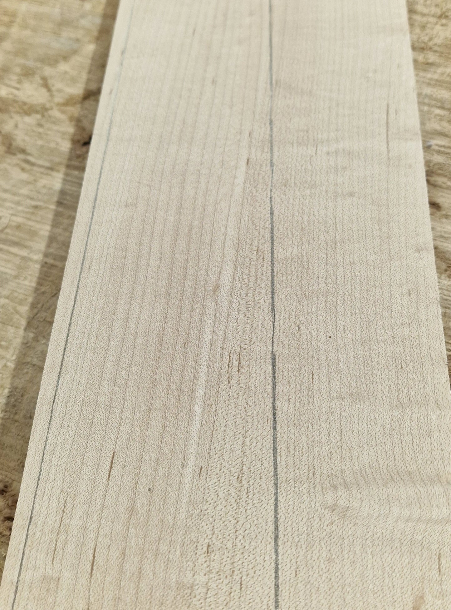 Griffbrett Blister Maple 290825 Bass