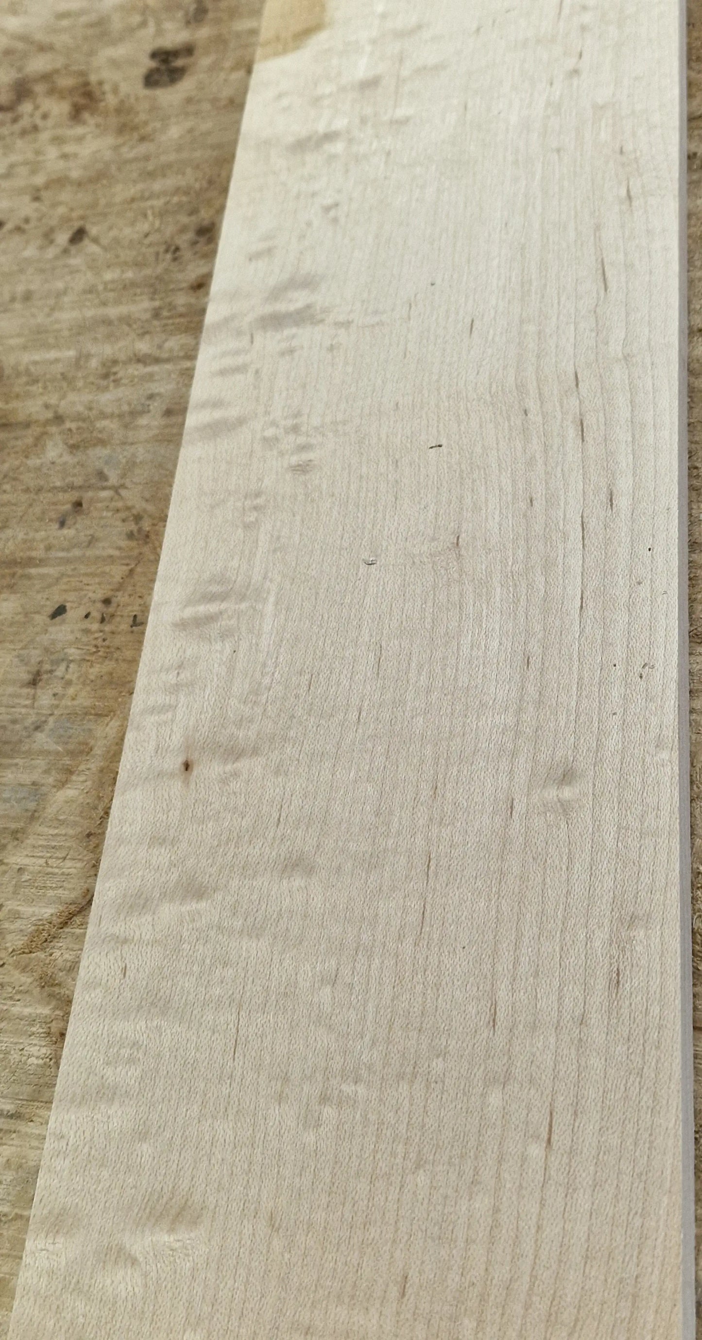 Griffbrett Blister Maple 290825 Bass