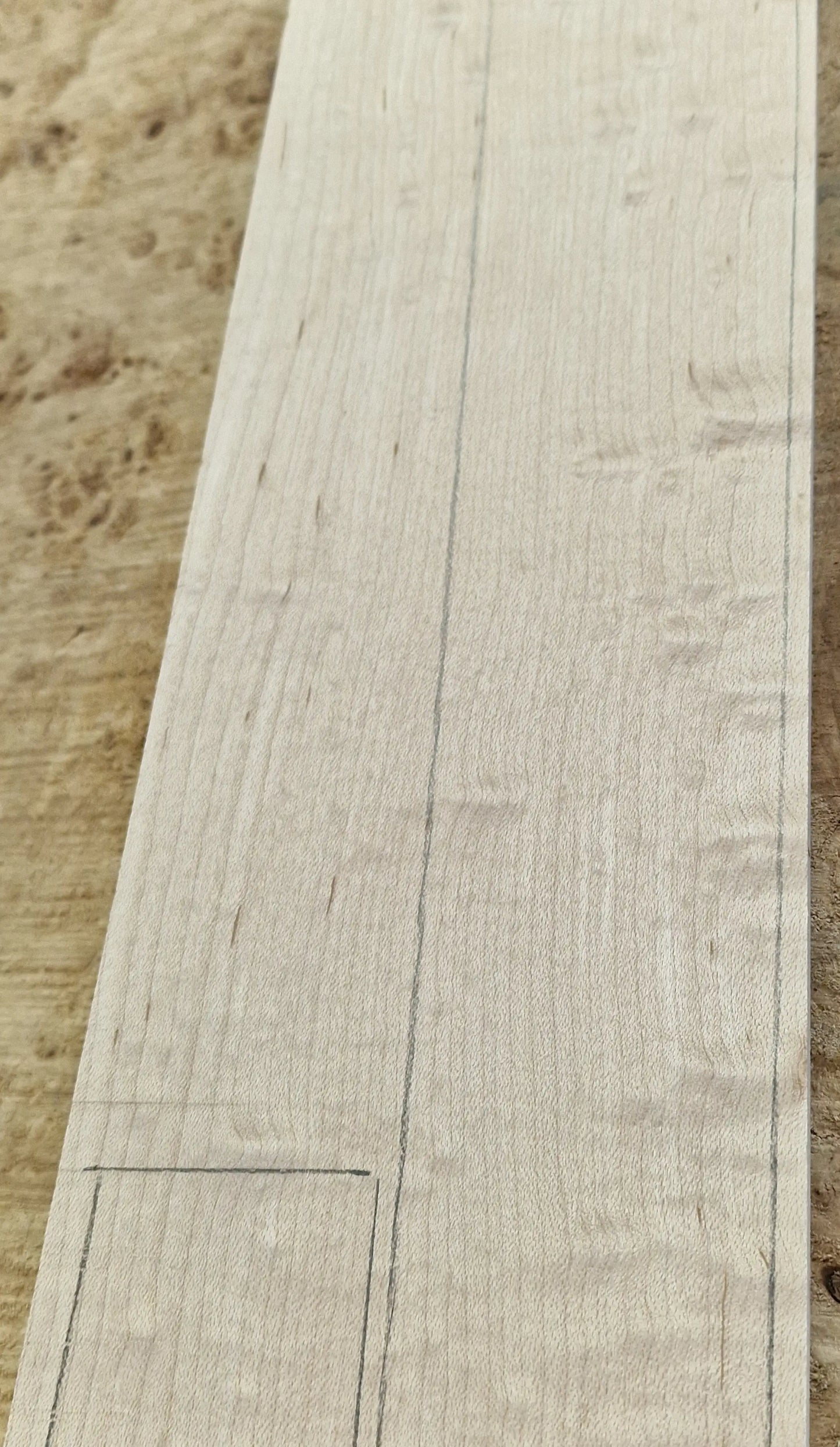 Griffbrett Blister Maple 290825 Bass