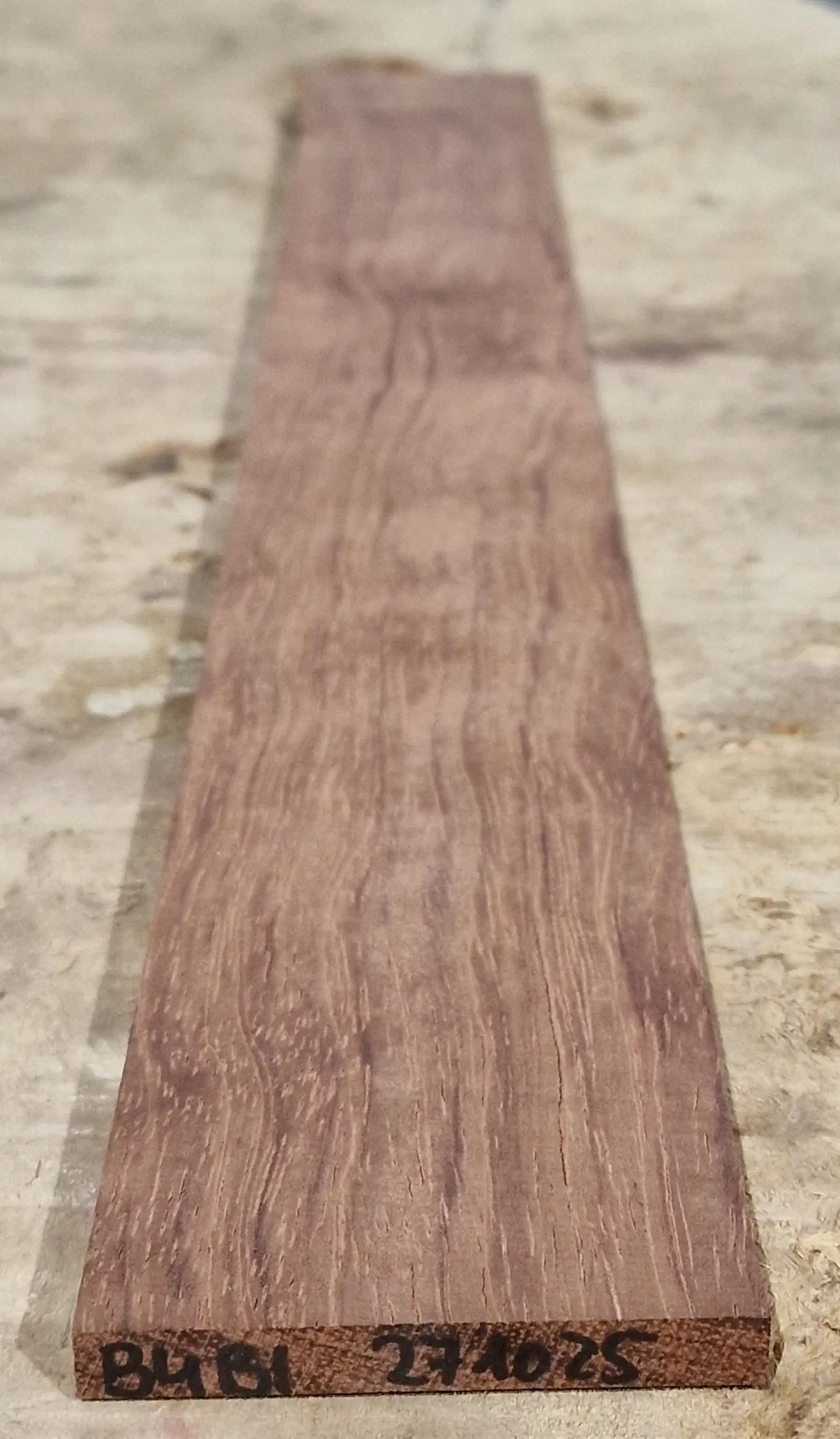 Griffbrett Bubinga 271025