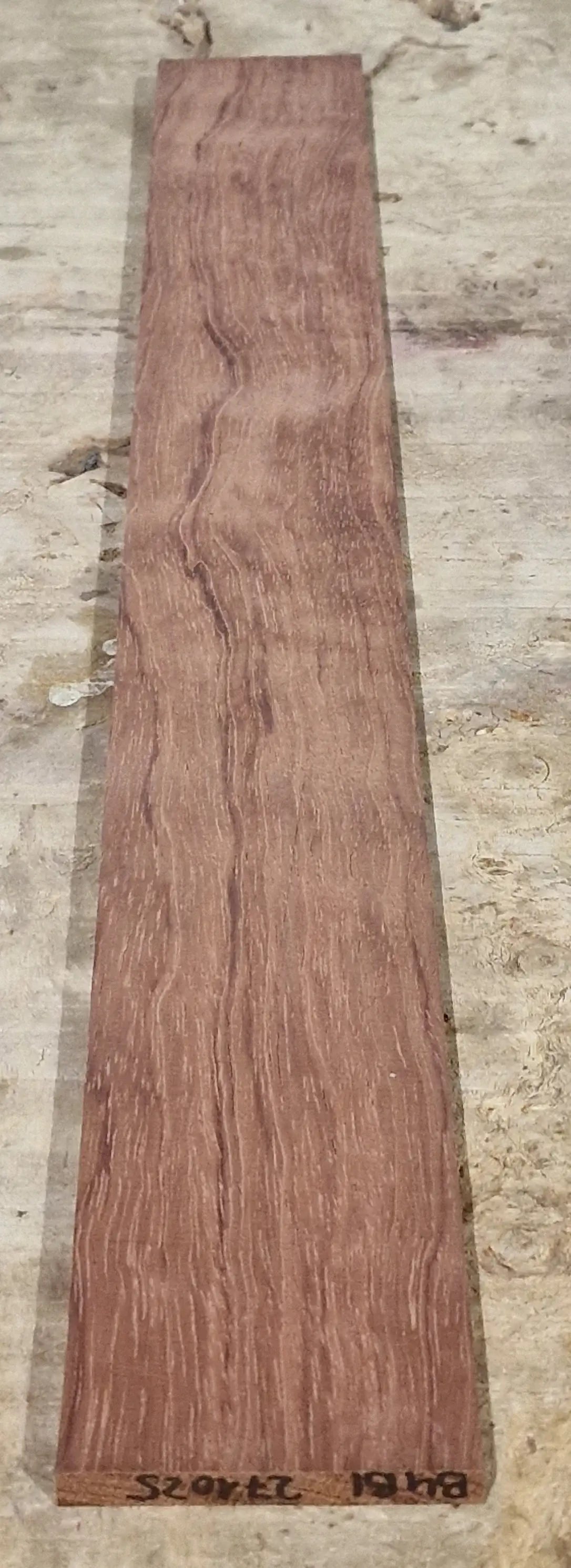 Griffbrett Bubinga 271025