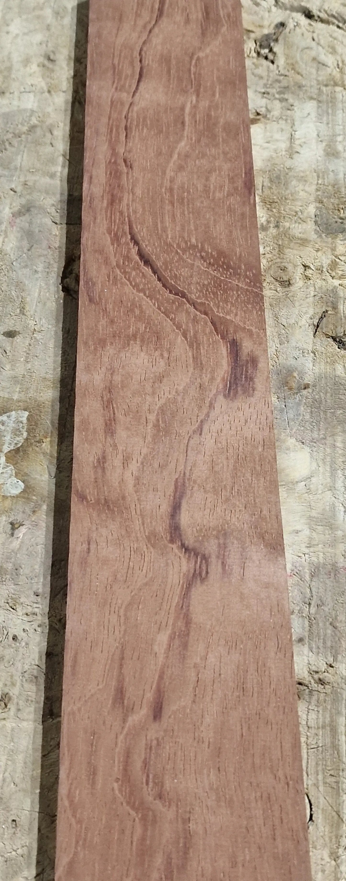 Griffbrett Bubinga 271025