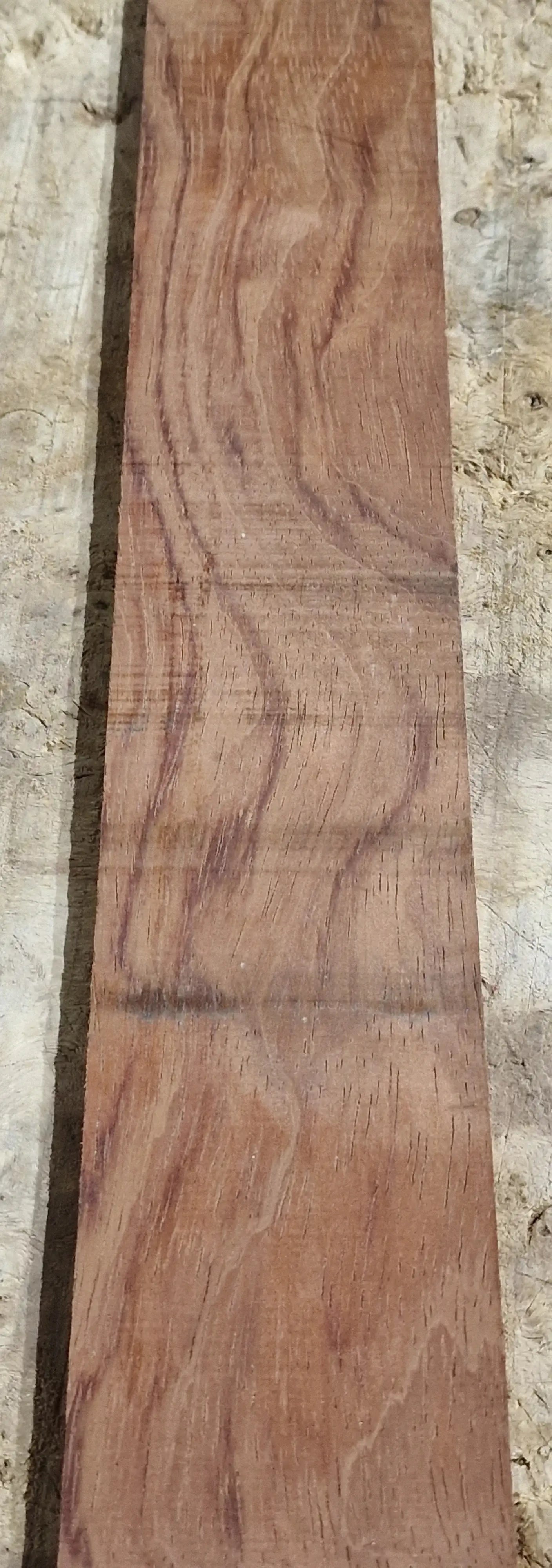 Griffbrett Bubinga 271025