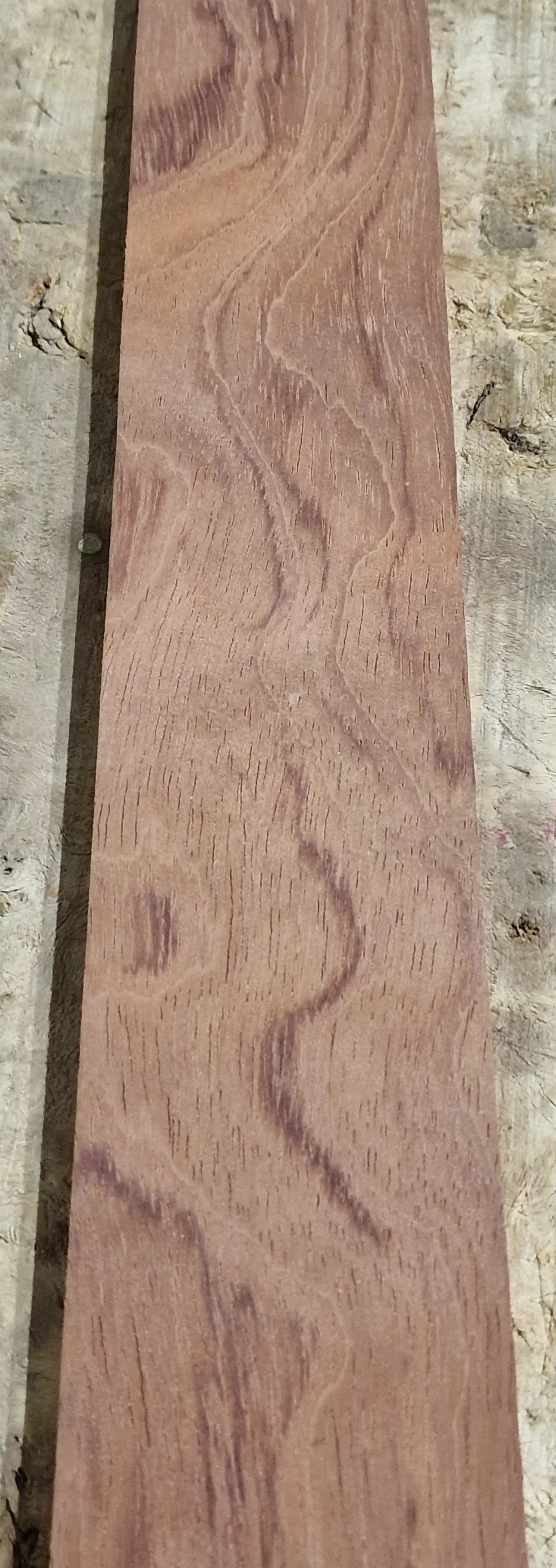 Griffbrett Bubinga 271025