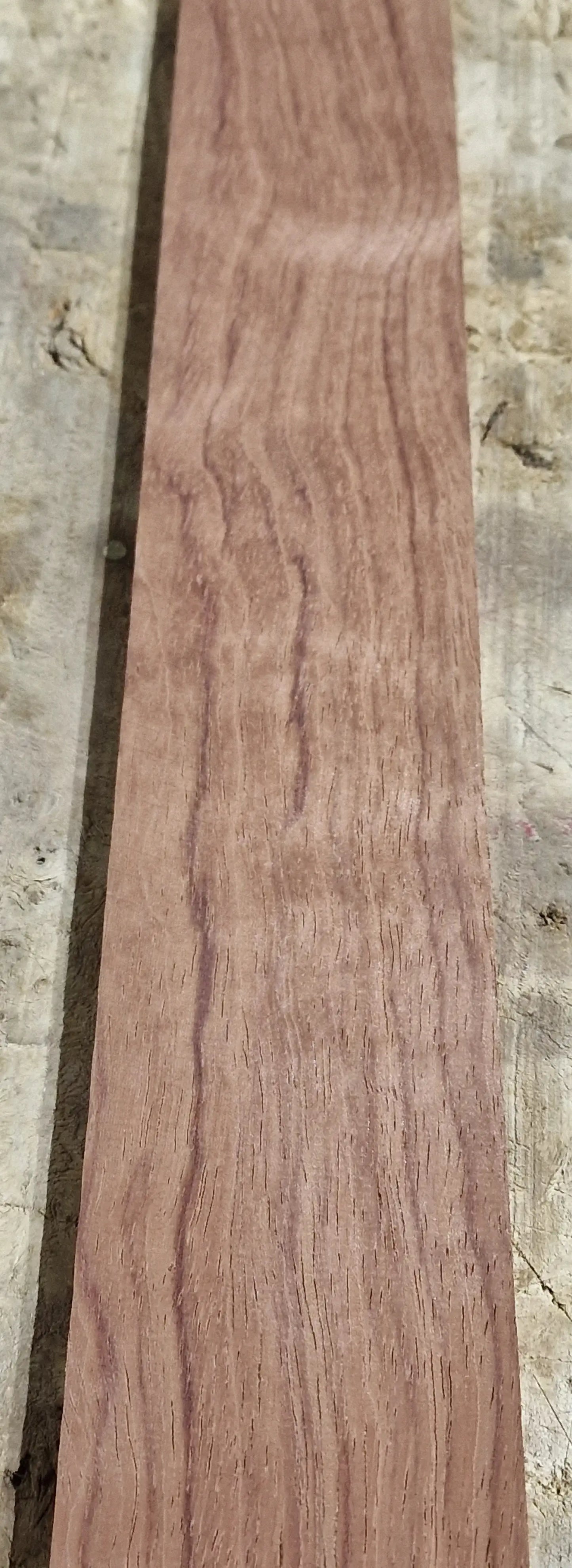 Griffbrett Bubinga 271025