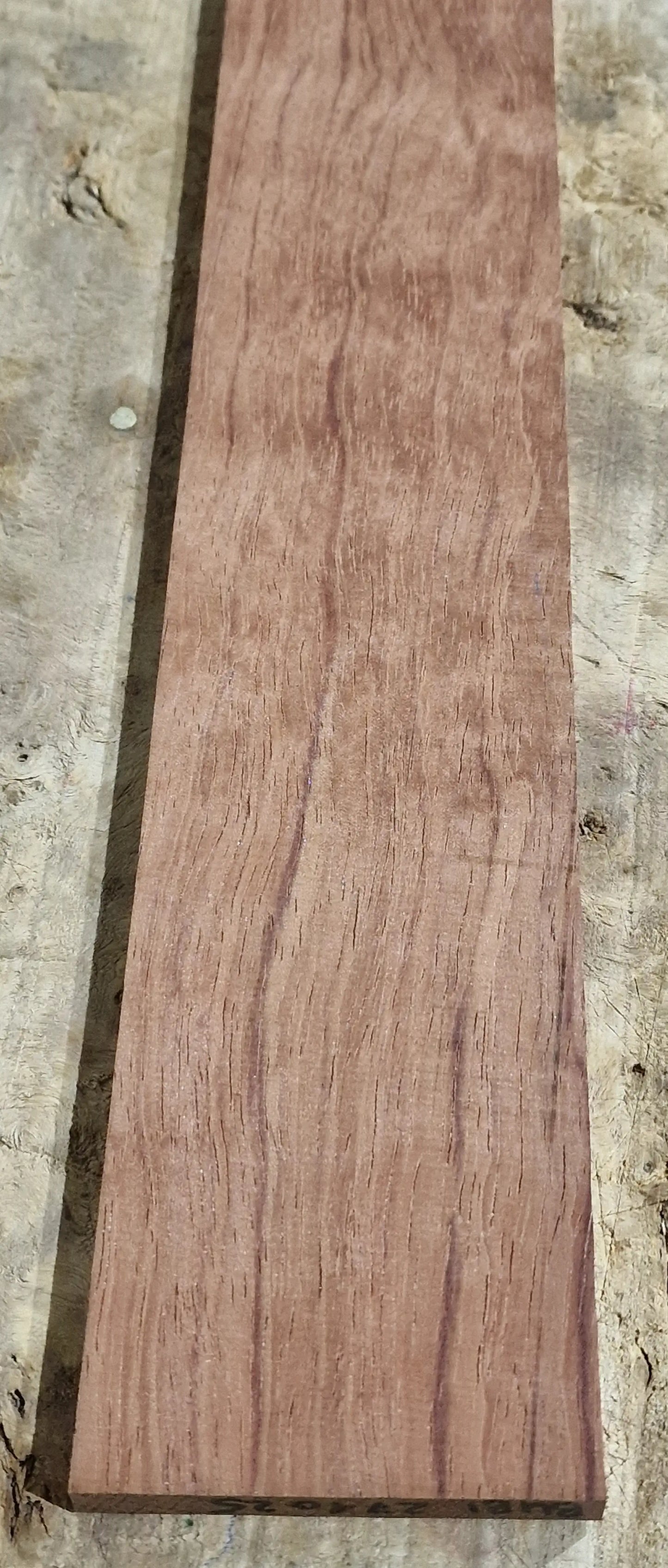 Griffbrett Bubinga 271025