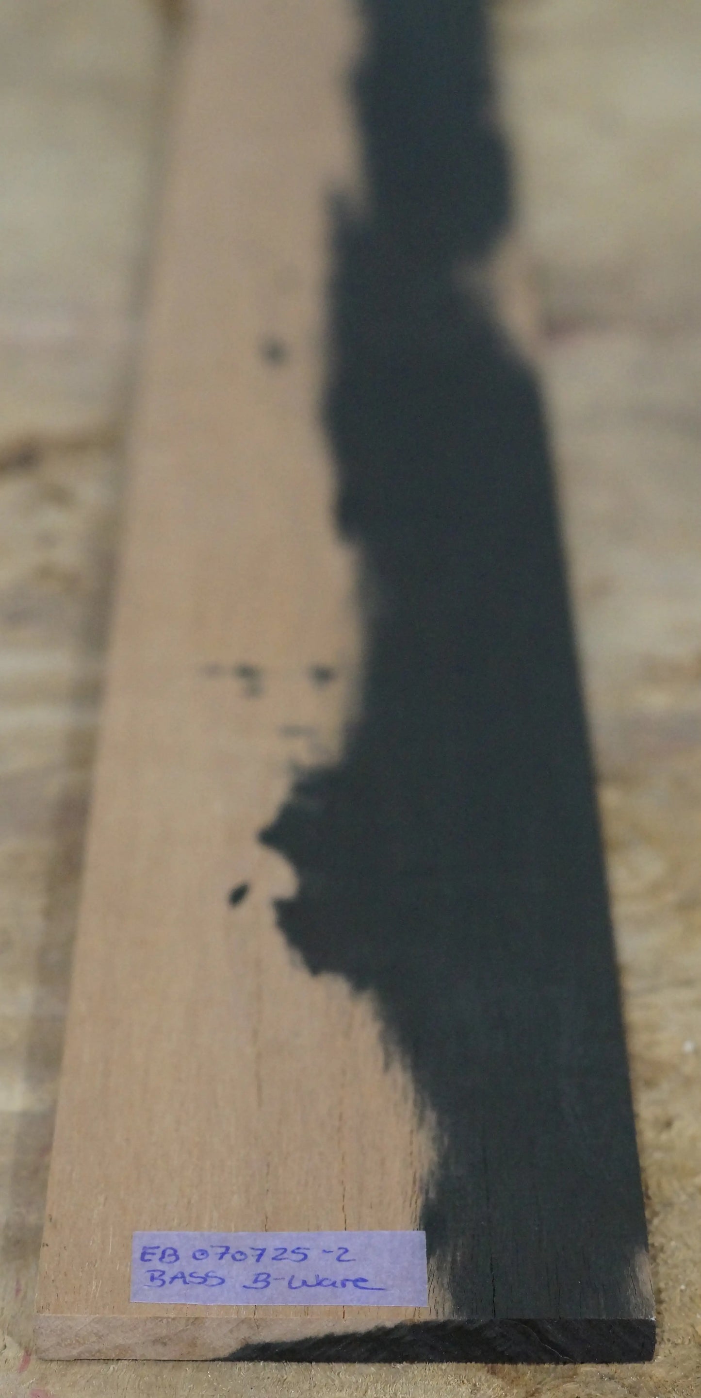 Griffbrett Ebenholz 070725-2 Bass B-Ware
