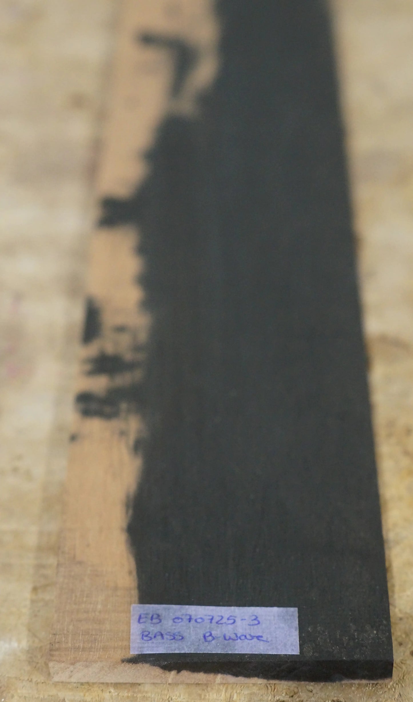 Griffbrett Ebenholz 070725-3 Bass B-Ware