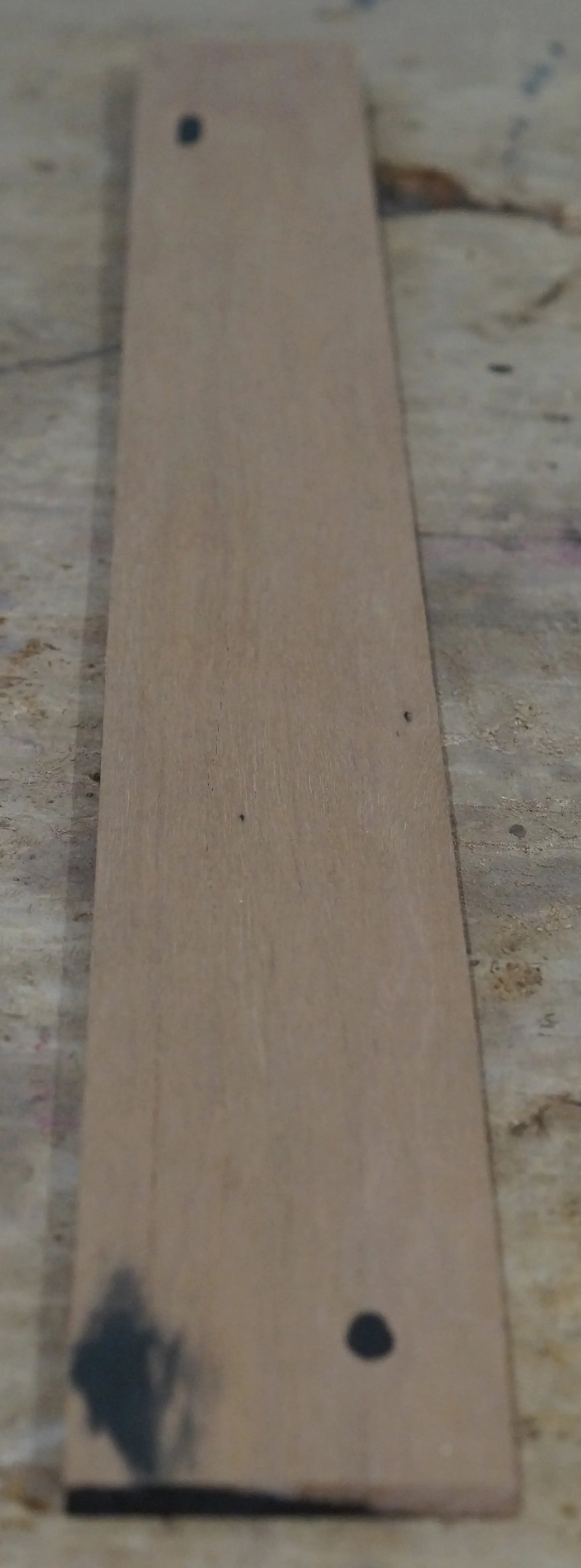 Griffbrett Ebenholz 070725-3 Bass B-Ware