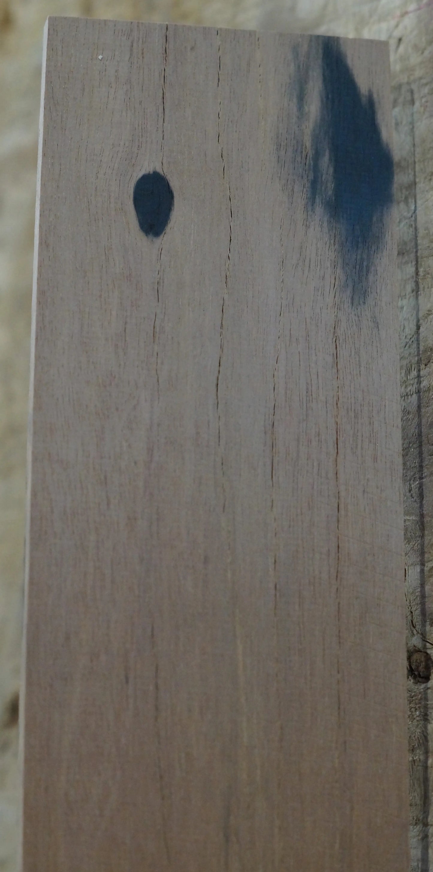 Griffbrett Ebenholz 070725-3 Bass B-Ware
