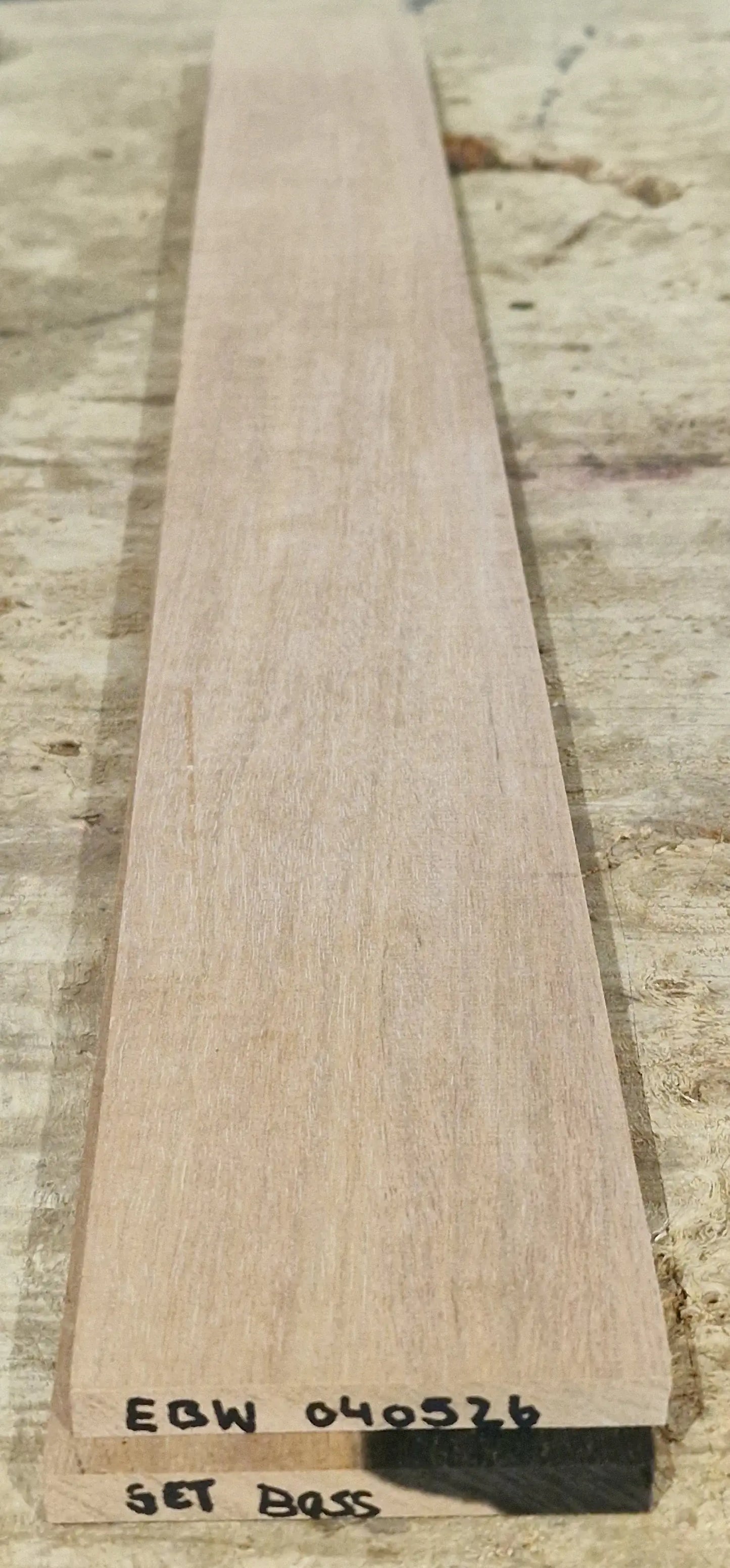 Griffbrett Ebenholz 040526 Bass Set