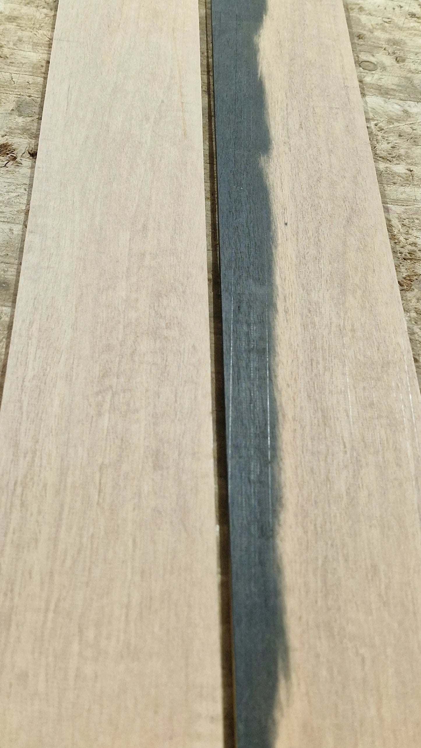 Griffbrett Ebenholz 040526 Bass Set