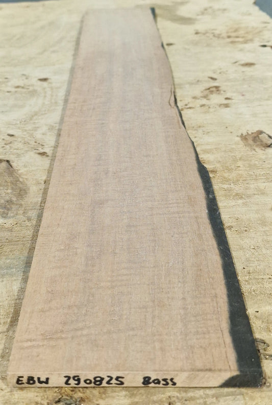 Griffbrett Ebenholz Weiß 290825 Bass