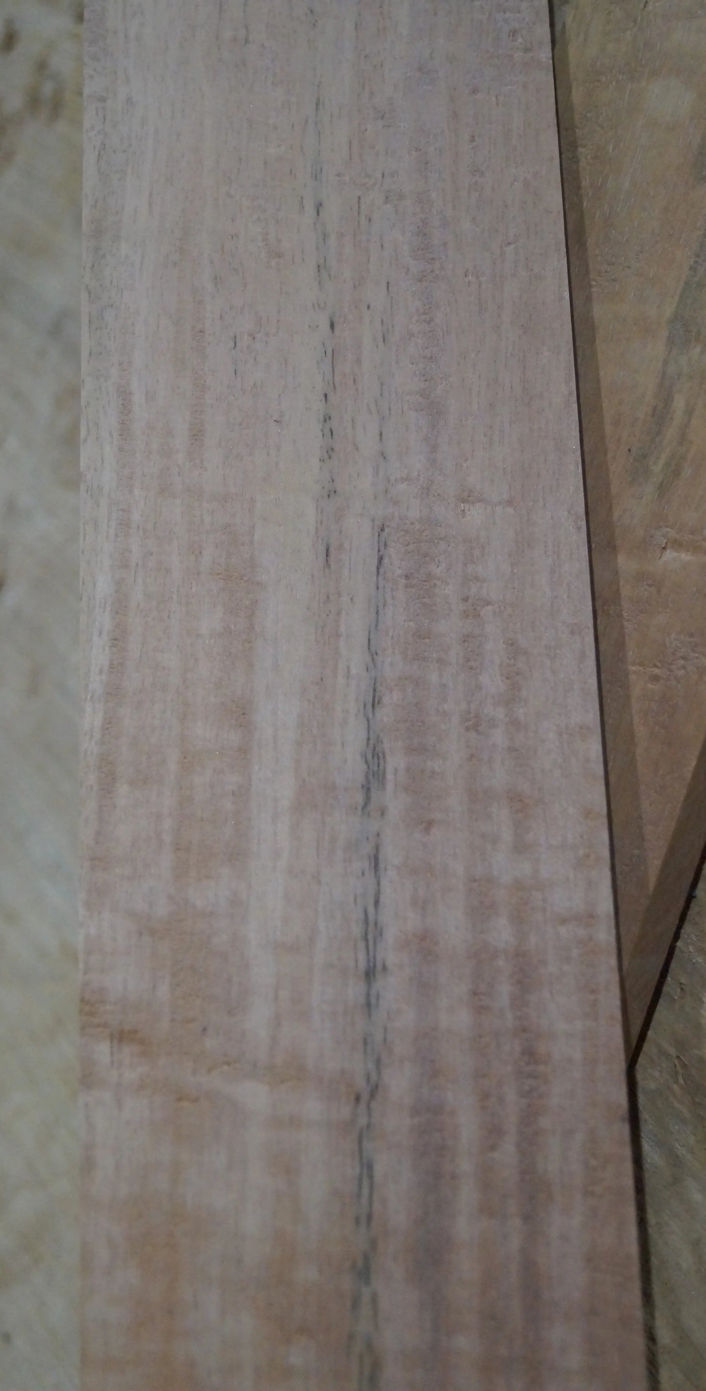 Griffbrett Ebenholz Weiß 140225 Bass