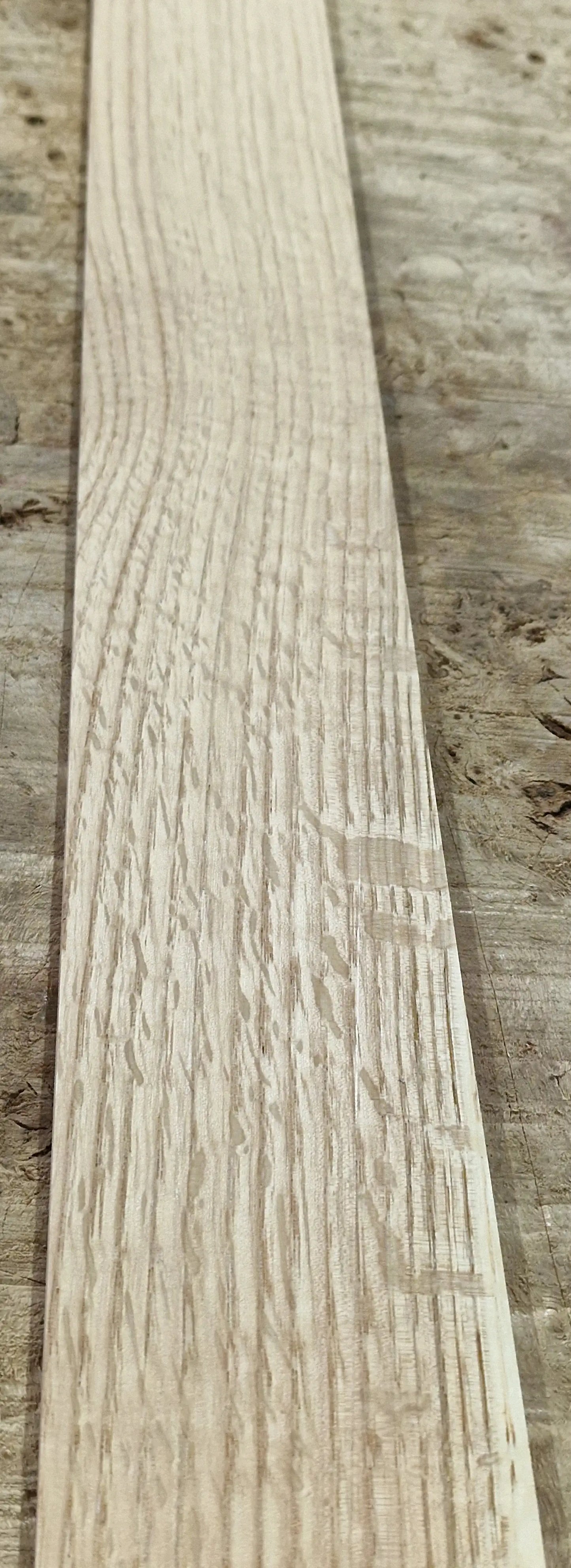 Griffbrett Eiche 040526 Bass