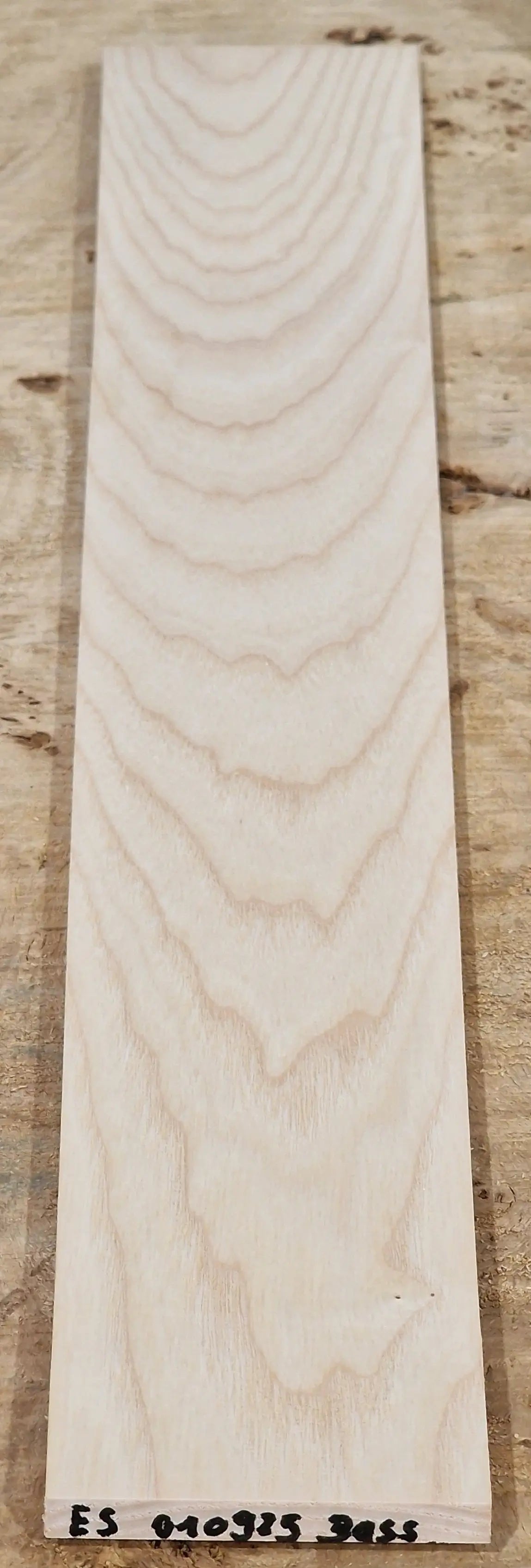 Griffbrett Esche 010925 Bass