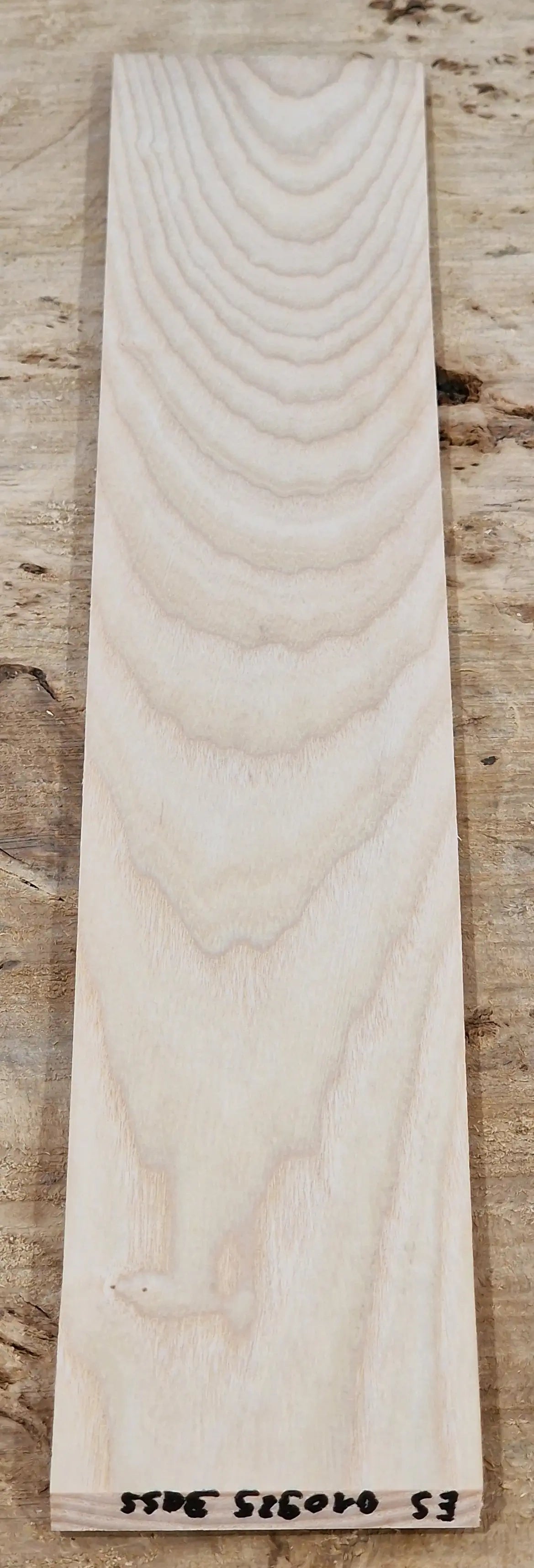 Griffbrett Esche 010925 Bass