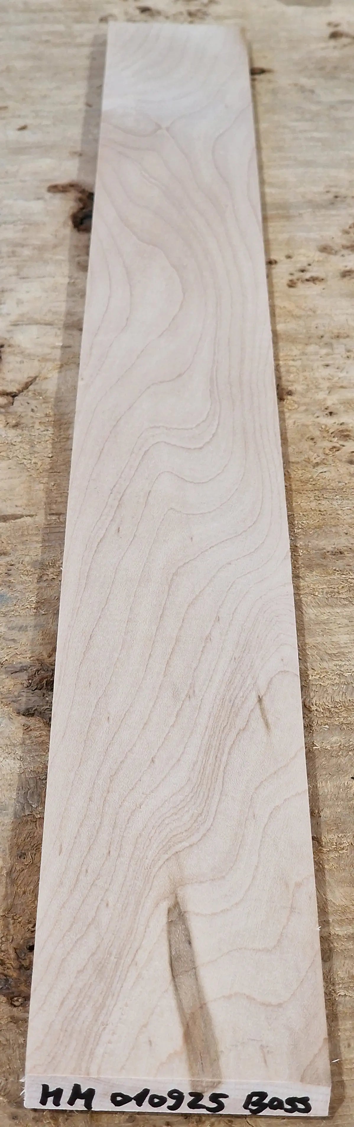 Griffbrett Hard Maple 010925 Bass