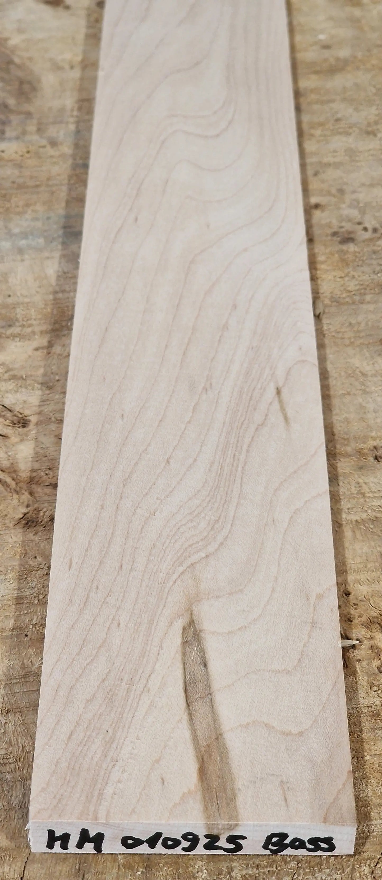 Griffbrett Hard Maple 010925 Bass