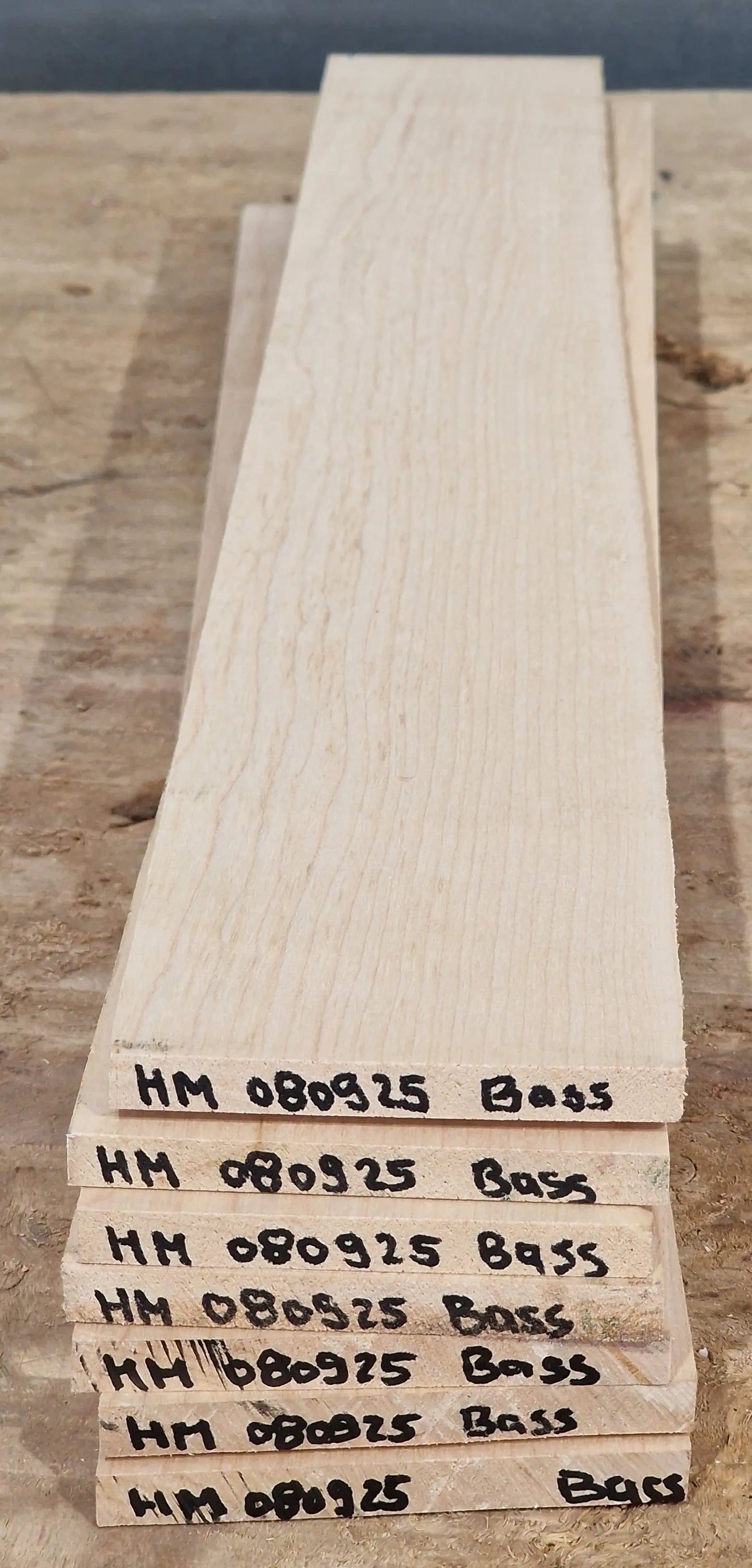 Griffbrett Hard Maple 080925 Bass