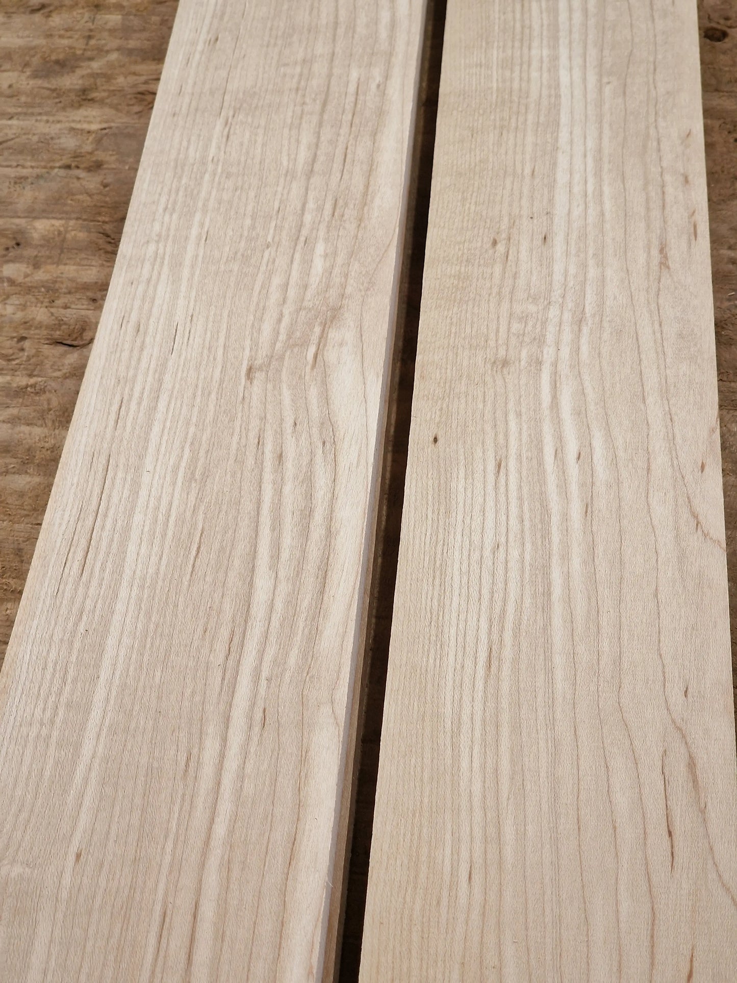 Griffbrett Hard Maple 080925 Bass
