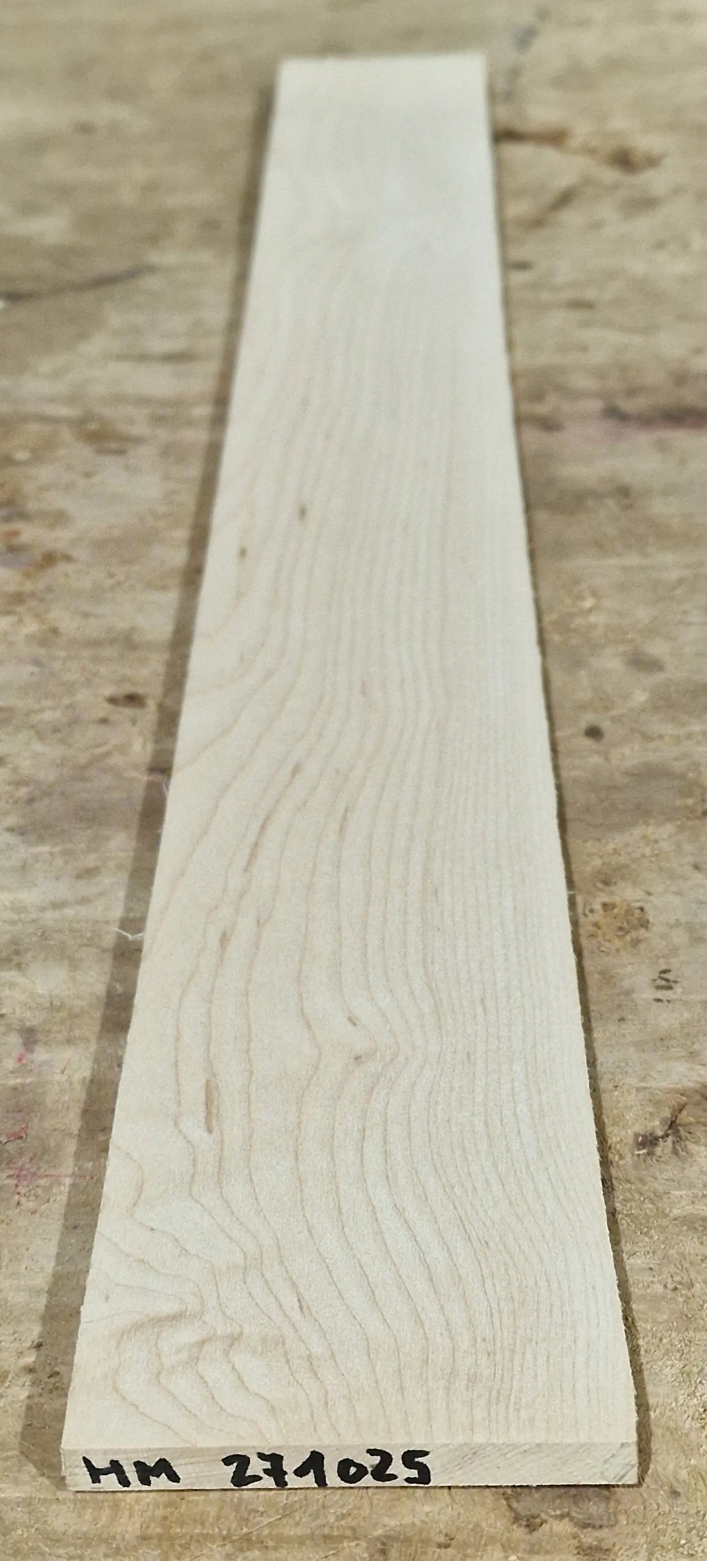 Griffbrett Hard Maple 271025