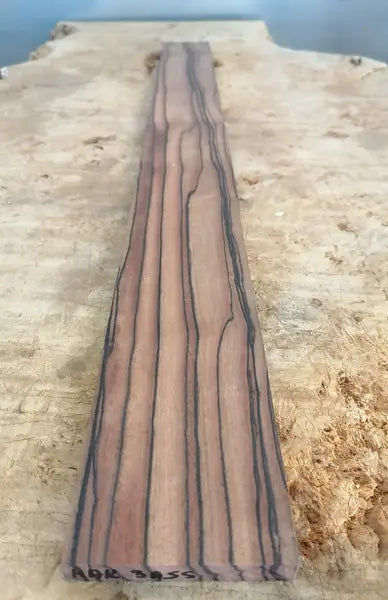 Griffbrett Makassar Ebenholz Bass
